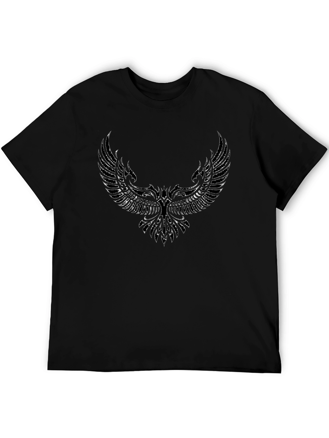 Phoenix Graphic Black Tee