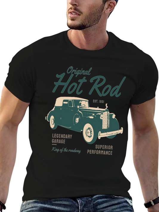Vintage Hot Rod T-Shirt - Est. 1931
