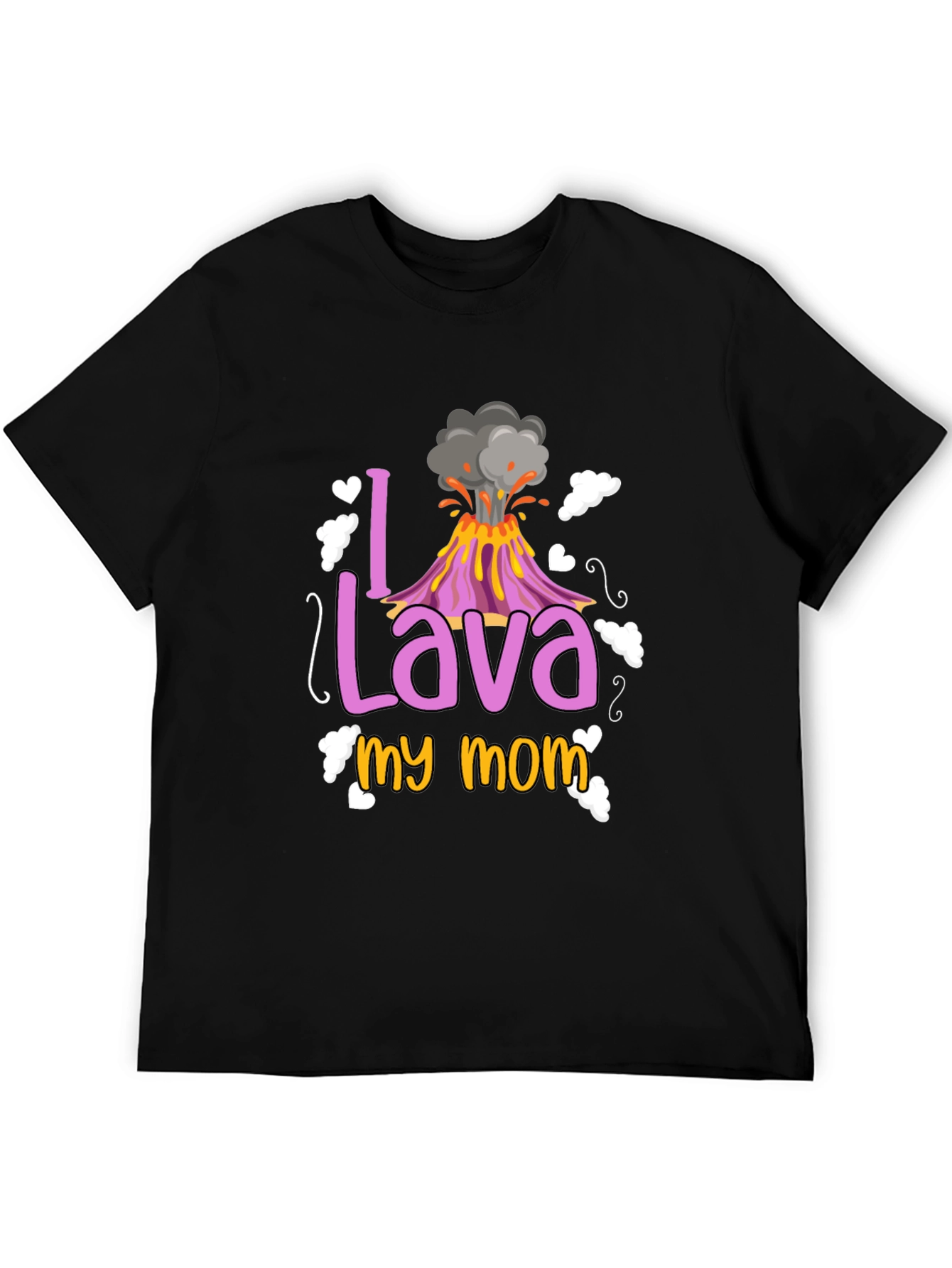 I Lava My Mom T-Shirt - Mothers Day Gift