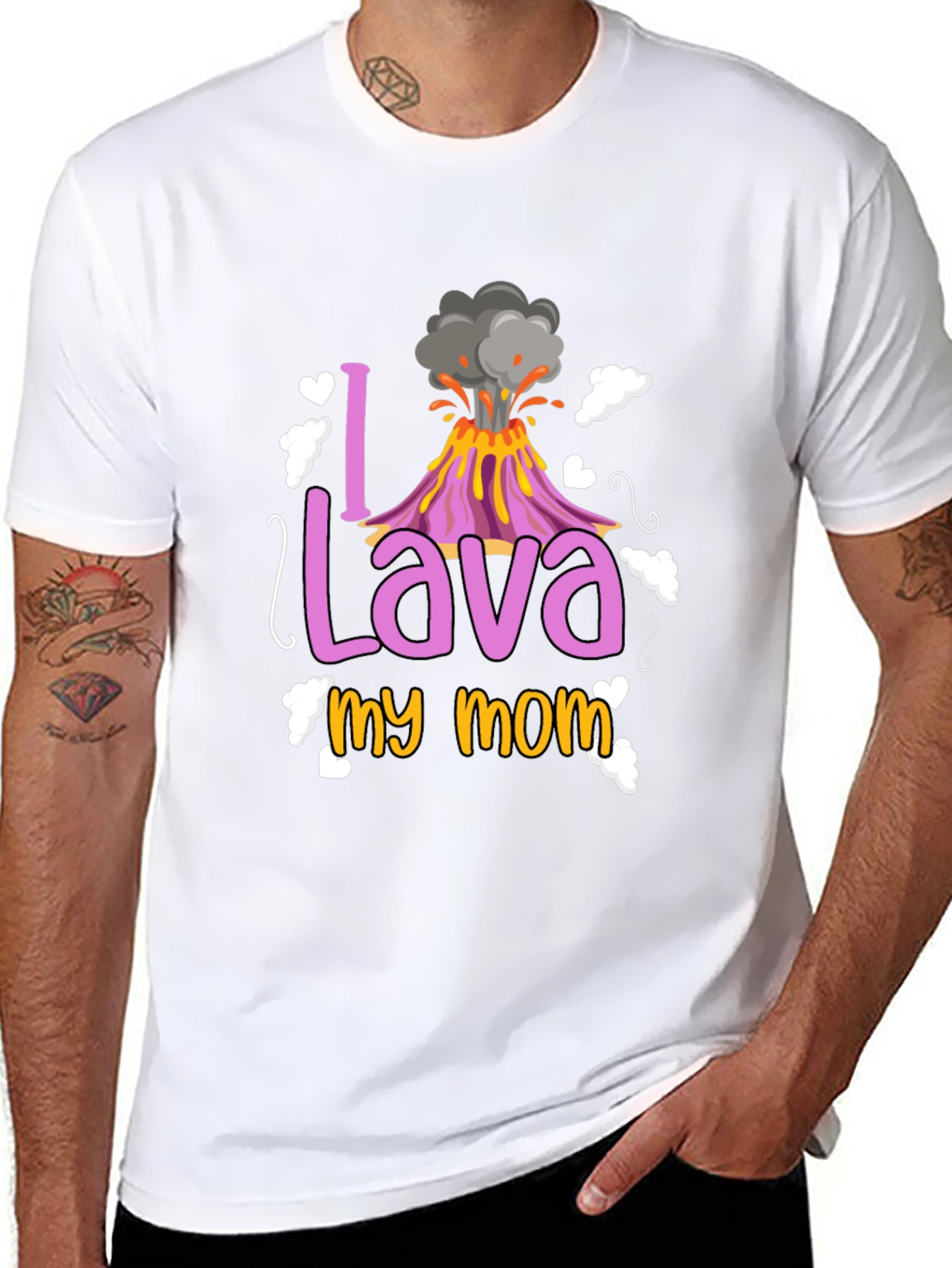 I Lava My Mom T-Shirt - Mothers Day Gift