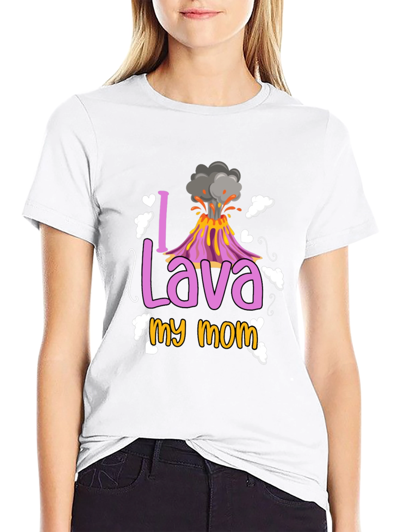 I Lava My Mom T-Shirt - Mothers Day Gift