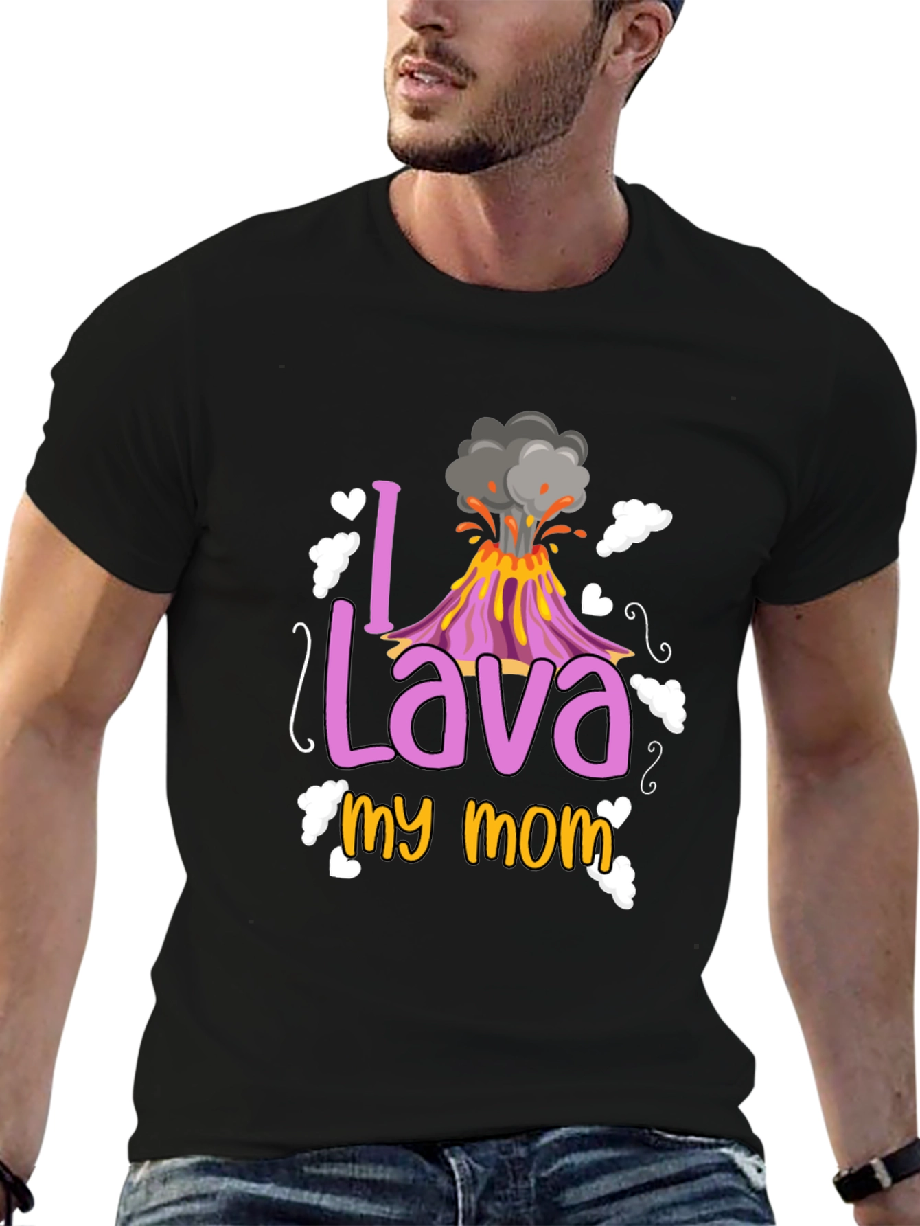I Lava My Mom T-Shirt - Mothers Day Gift