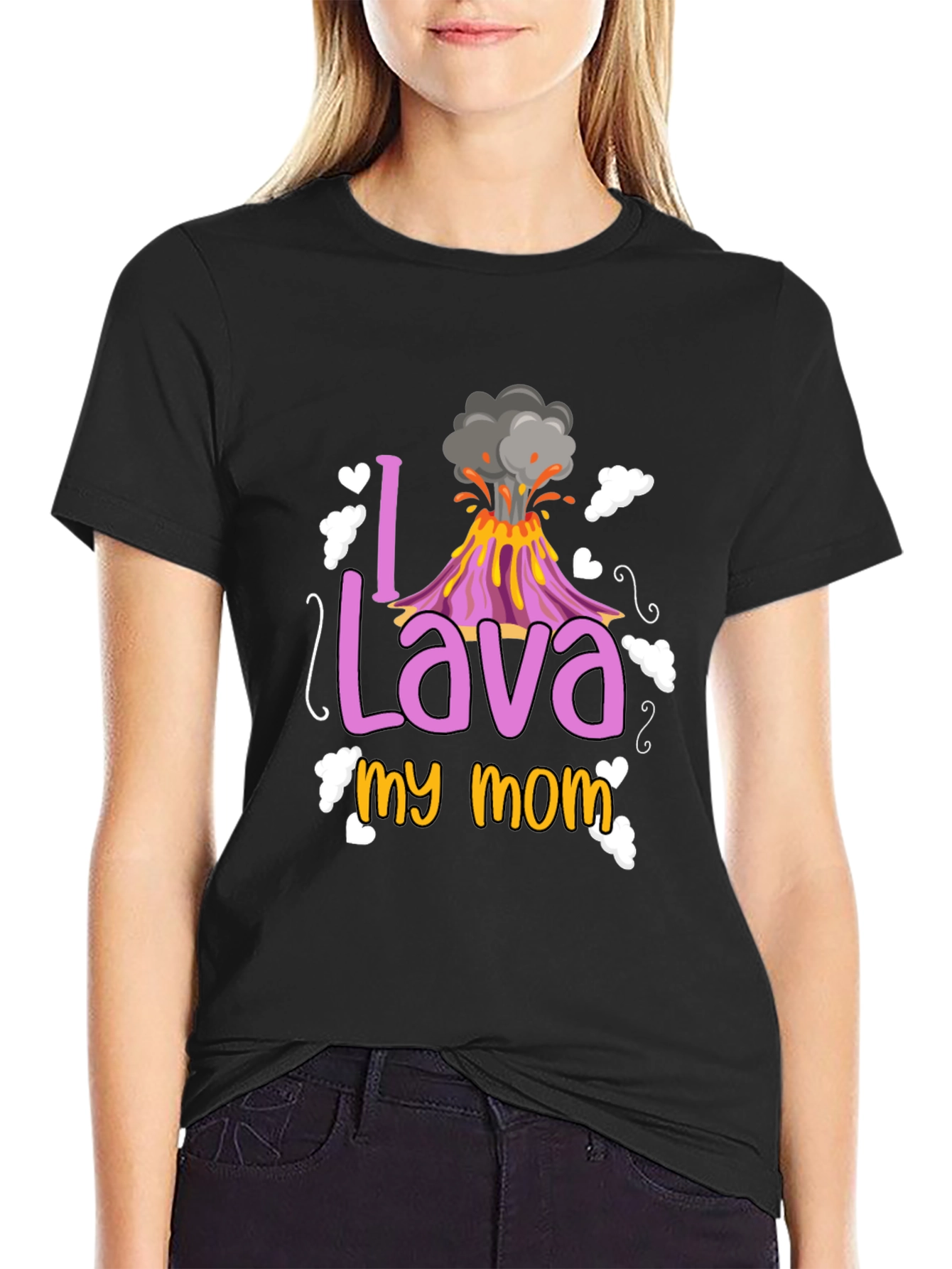 I Lava My Mom T-Shirt - Mothers Day Gift