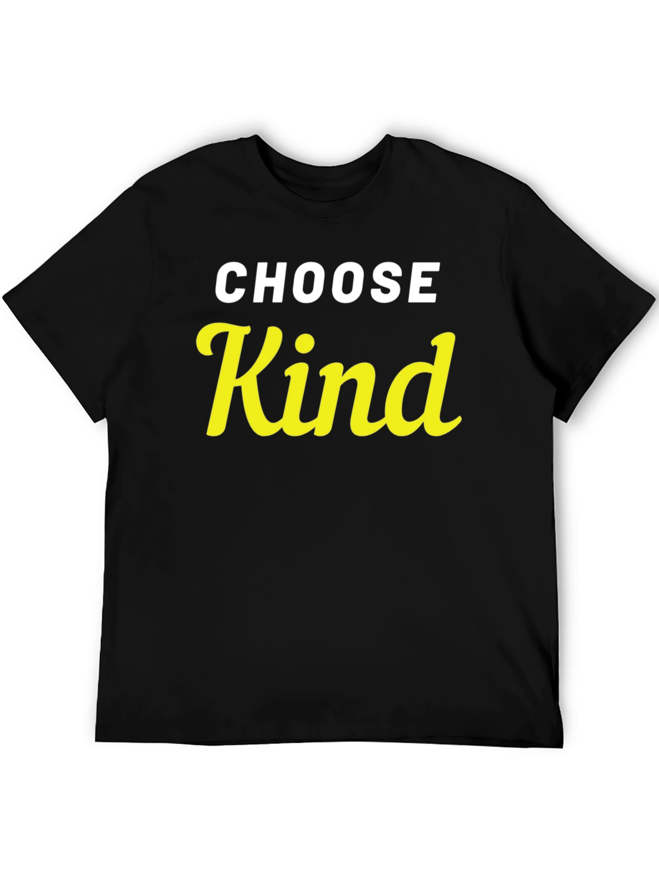 Choose Kind Graphic T-Shirt - Positive Message