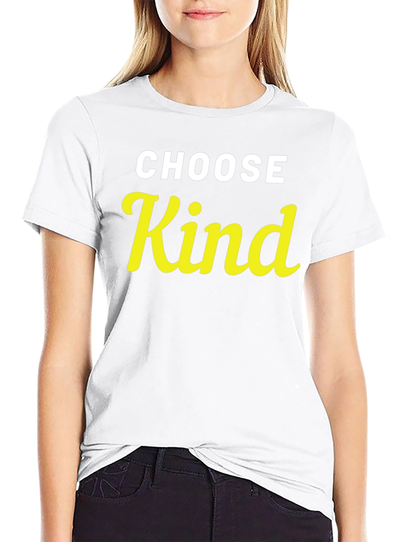 Choose Kind Graphic T-Shirt - Positive Message