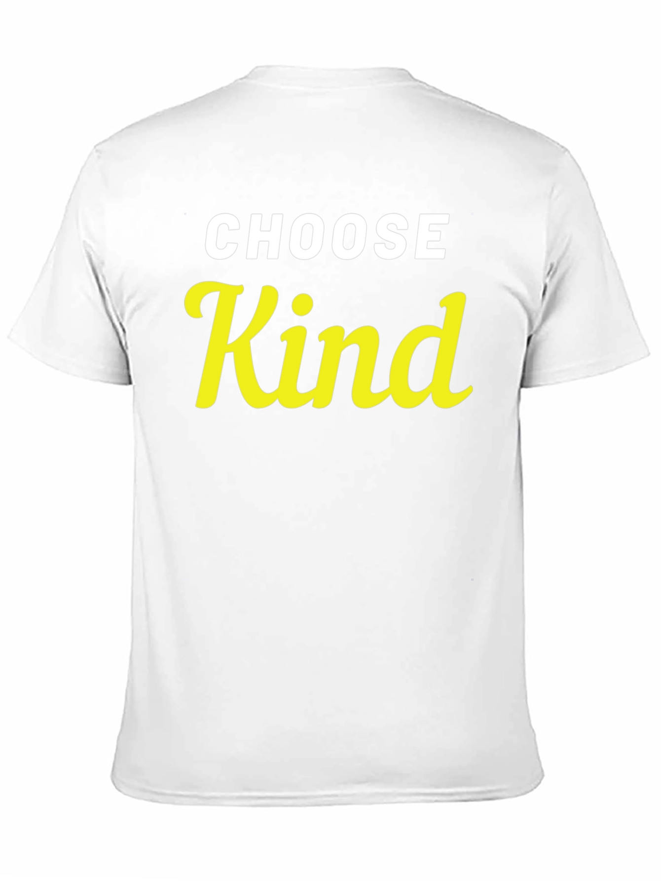 Choose Kind Graphic T-Shirt - Positive Message