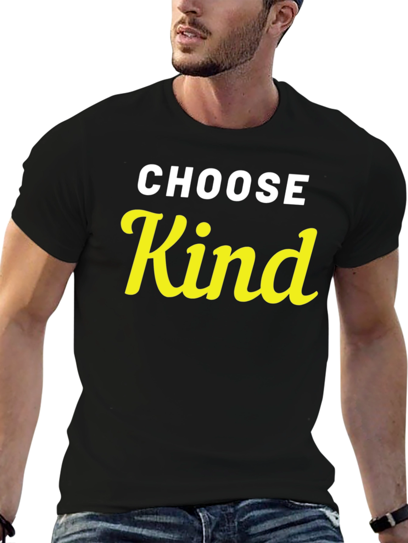 Choose Kind Graphic T-Shirt - Positive Message