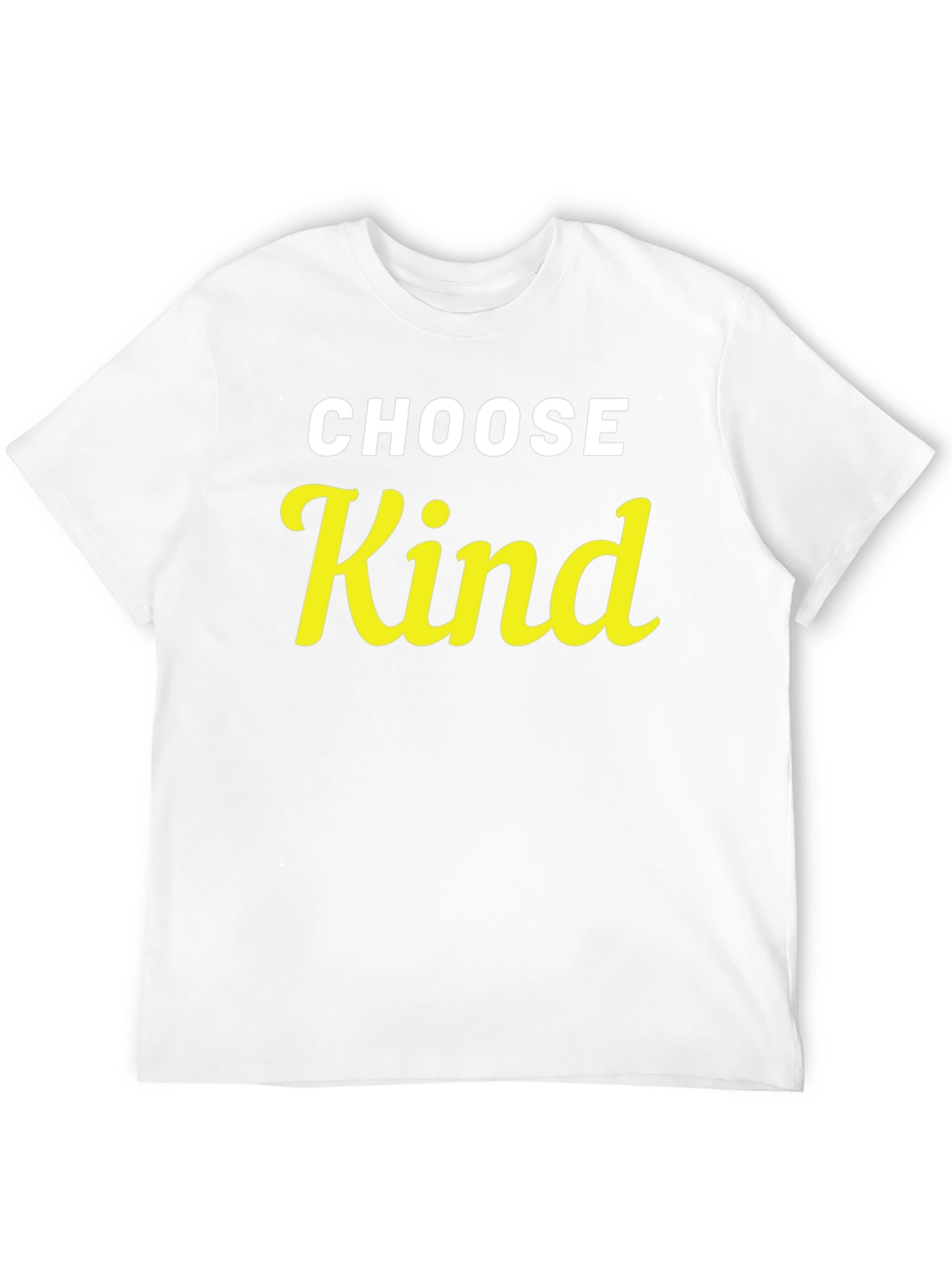 Choose Kind Graphic T-Shirt - Positive Message