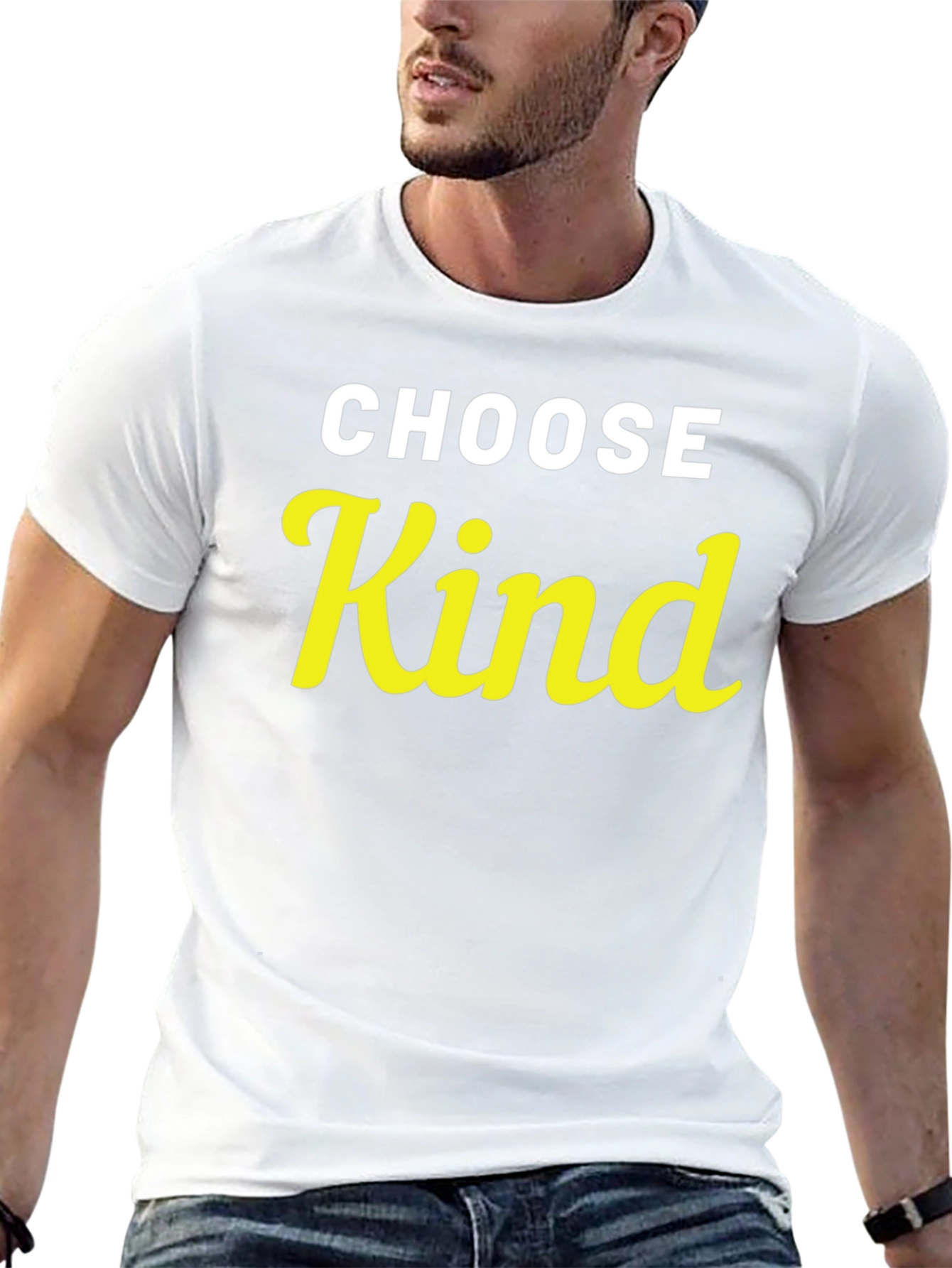 Choose Kind Graphic T-Shirt - Positive Message