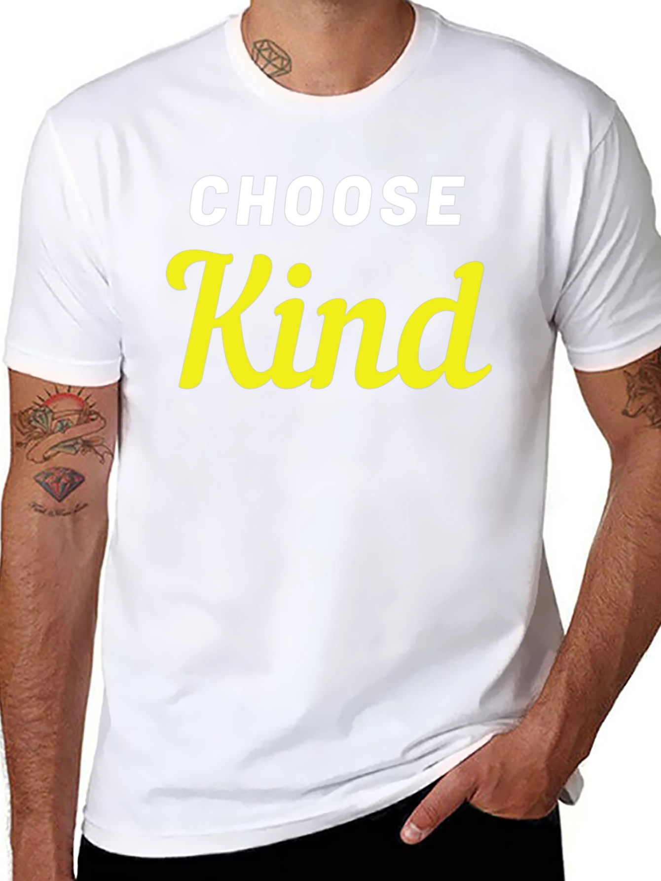 Choose Kind Graphic T-Shirt - Positive Message