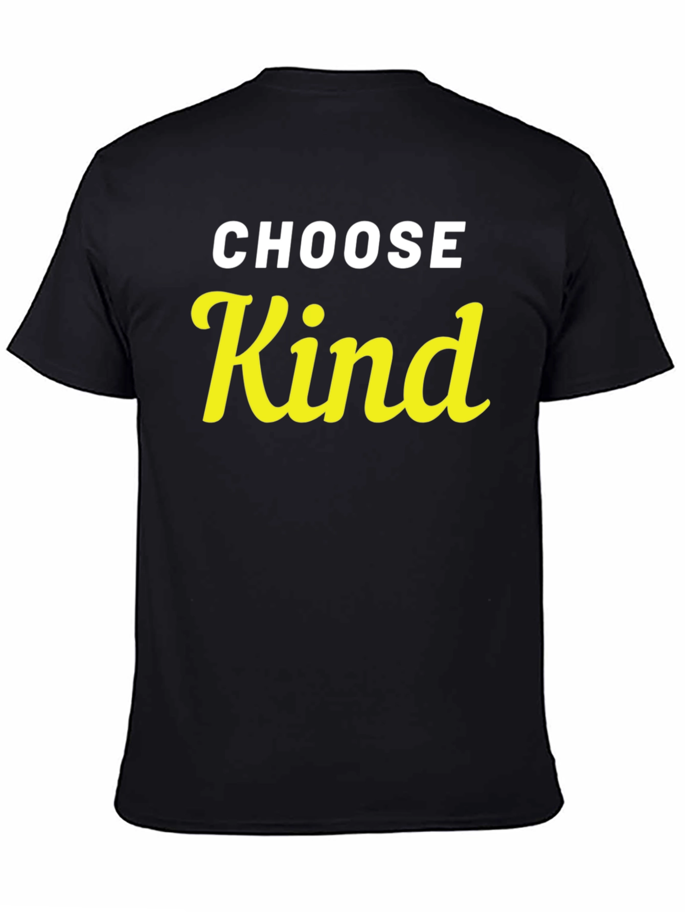 Choose Kind Graphic T-Shirt - Positive Message