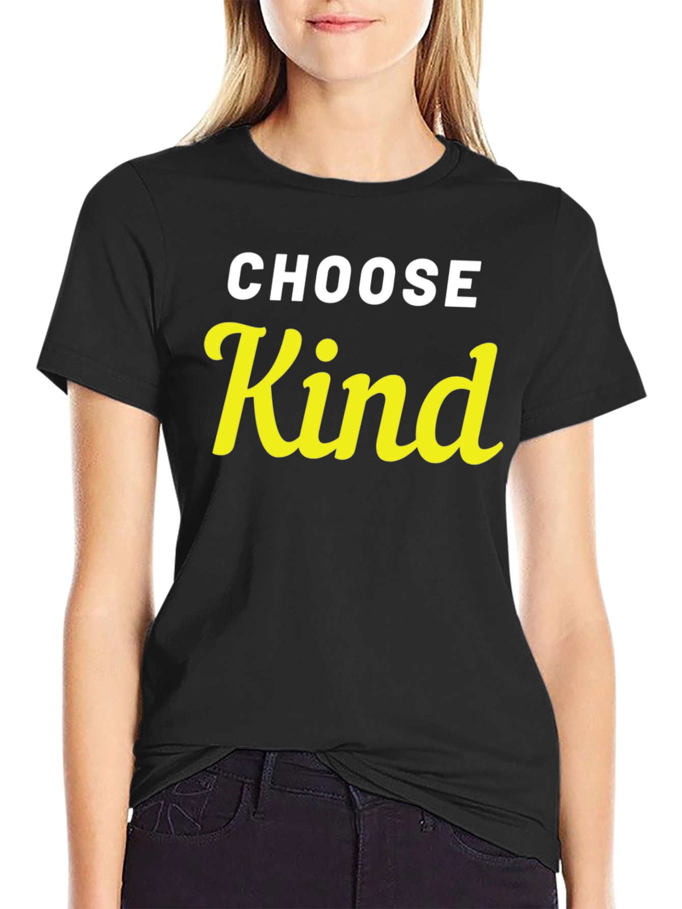 Choose Kind Graphic T-Shirt - Positive Message
