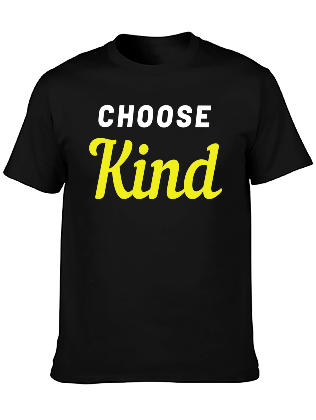 Choose Kind Graphic T-Shirt - Positive Message