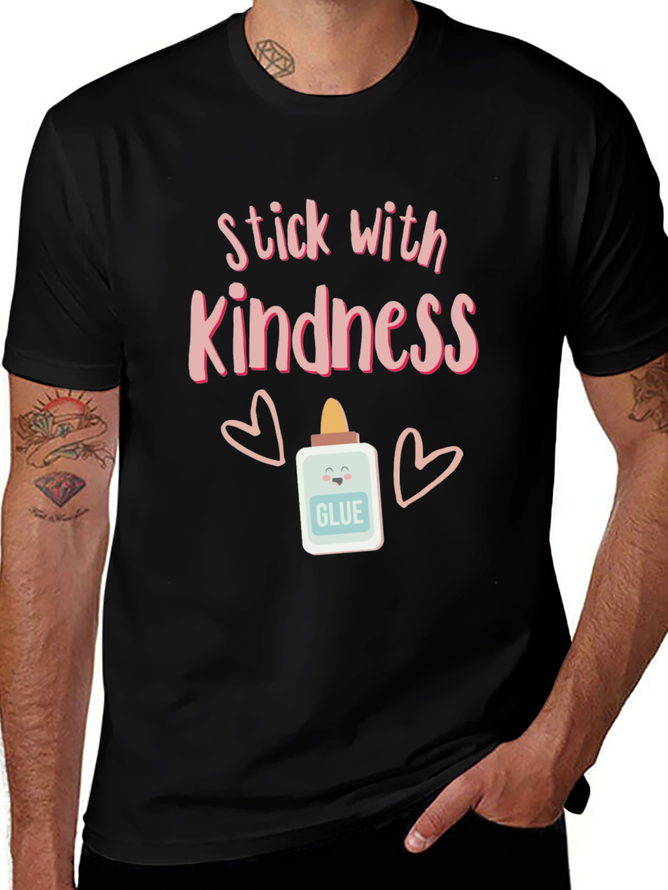 Stick With Kindness Graphic Tee