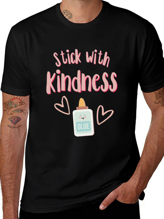 Stick With Kindness Graphic Tee
