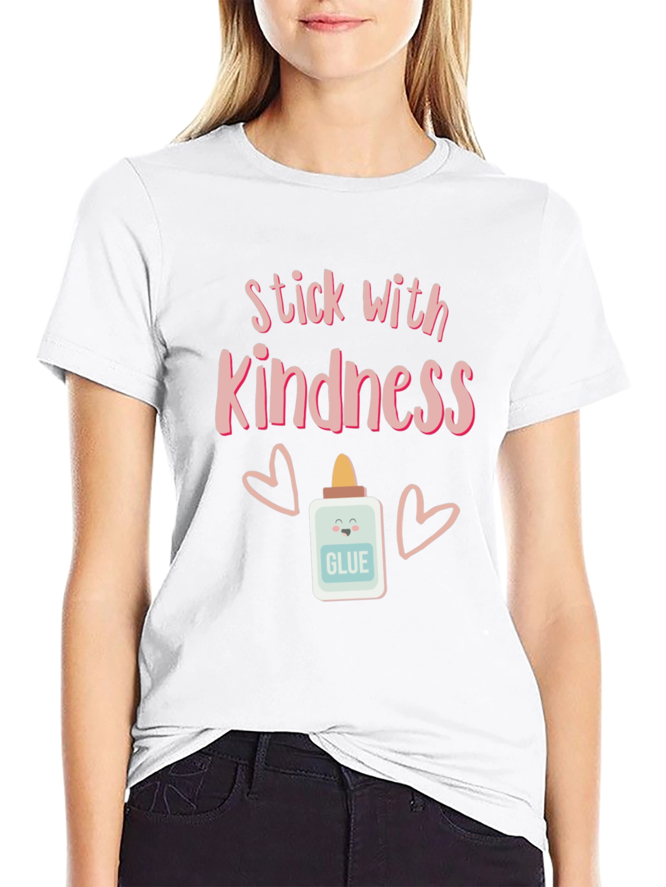 Stick With Kindness Graphic Tee