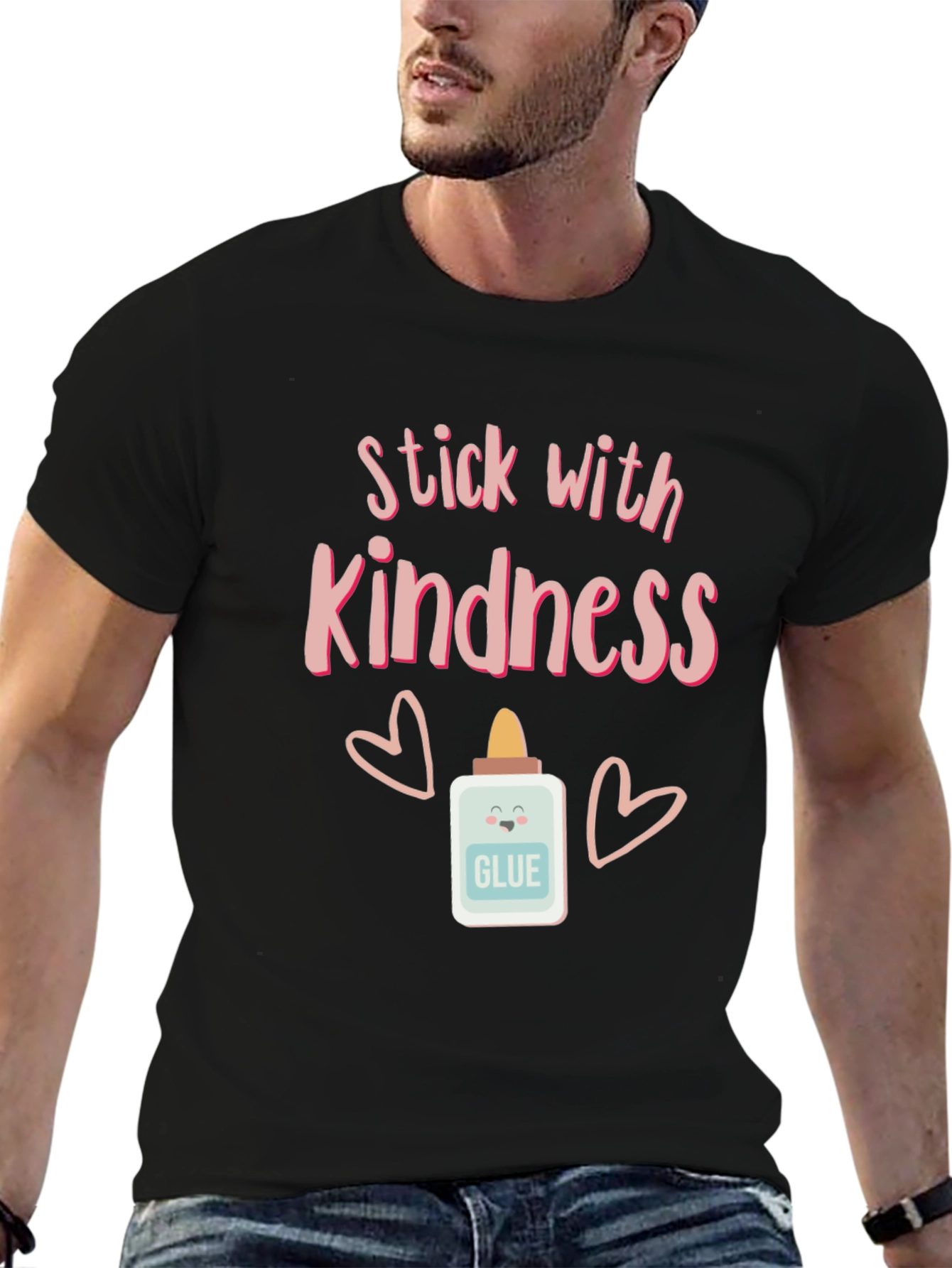 Stick With Kindness Graphic Tee
