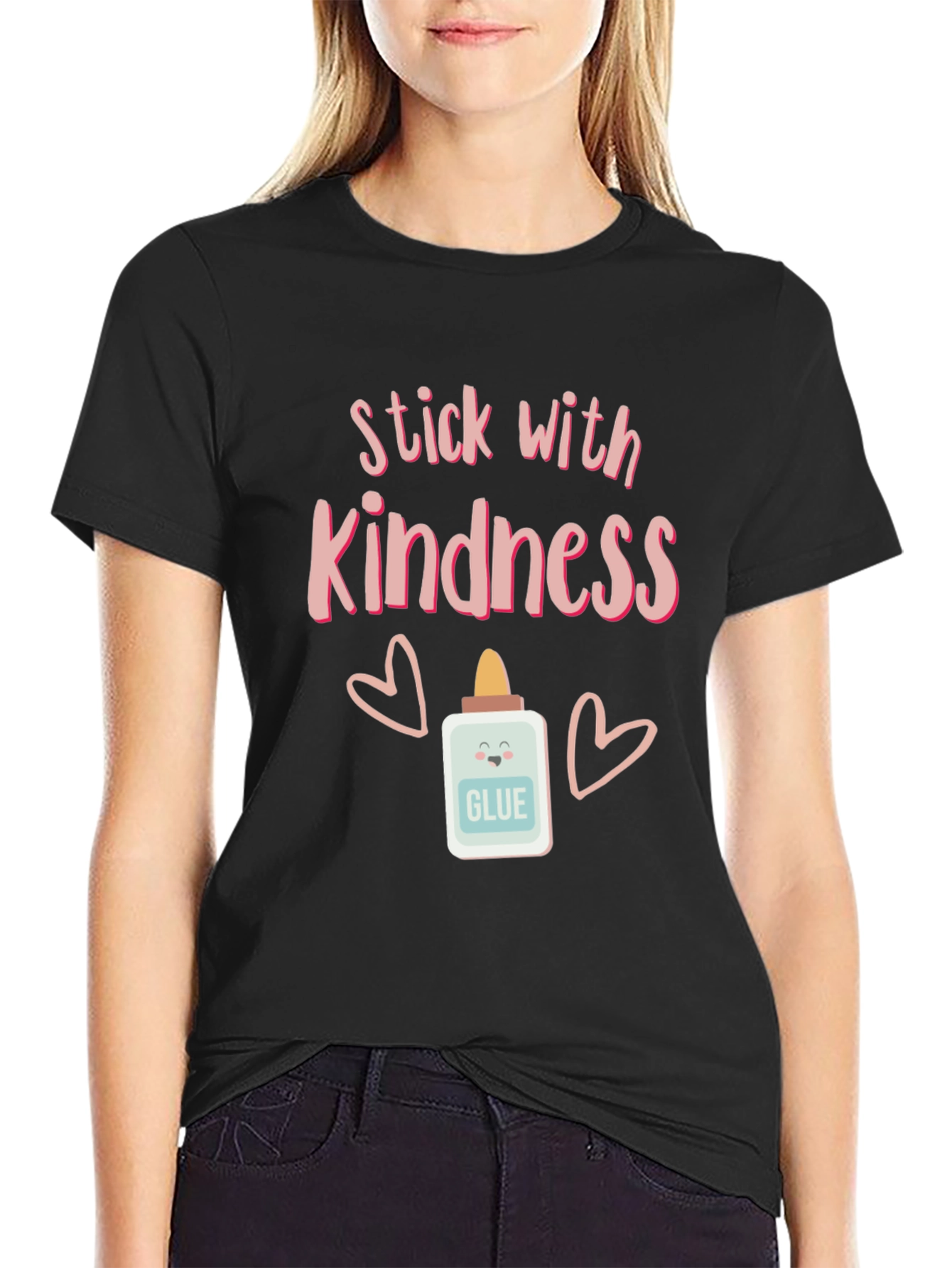 Stick With Kindness Graphic Tee