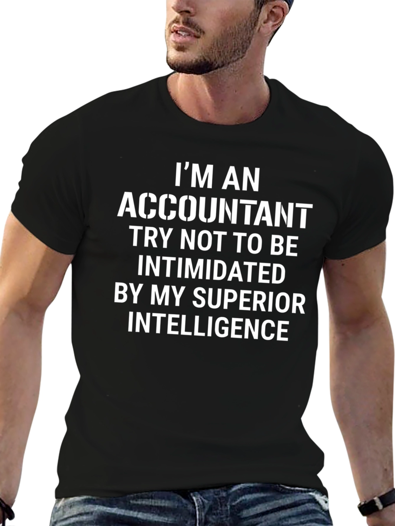 Accountant Superior Intelligence Novelty T-Shirt