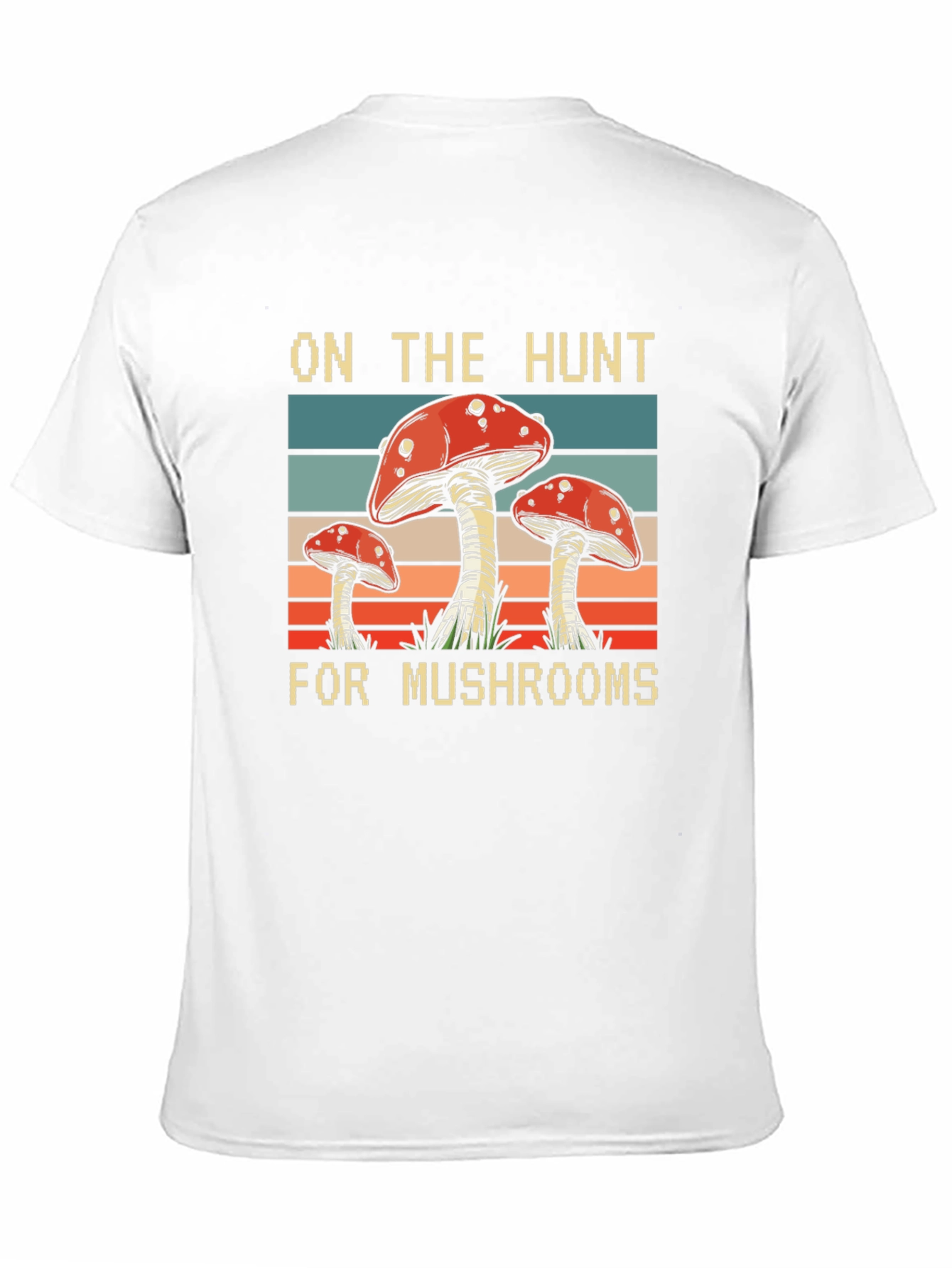 Mushroom Hunt Graphic Tee