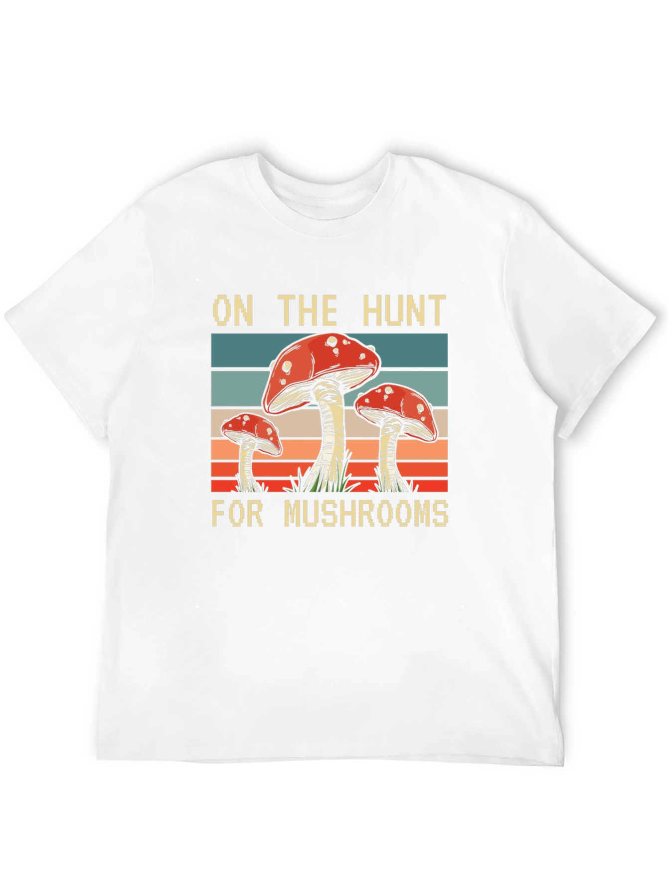 Mushroom Hunt Graphic Tee