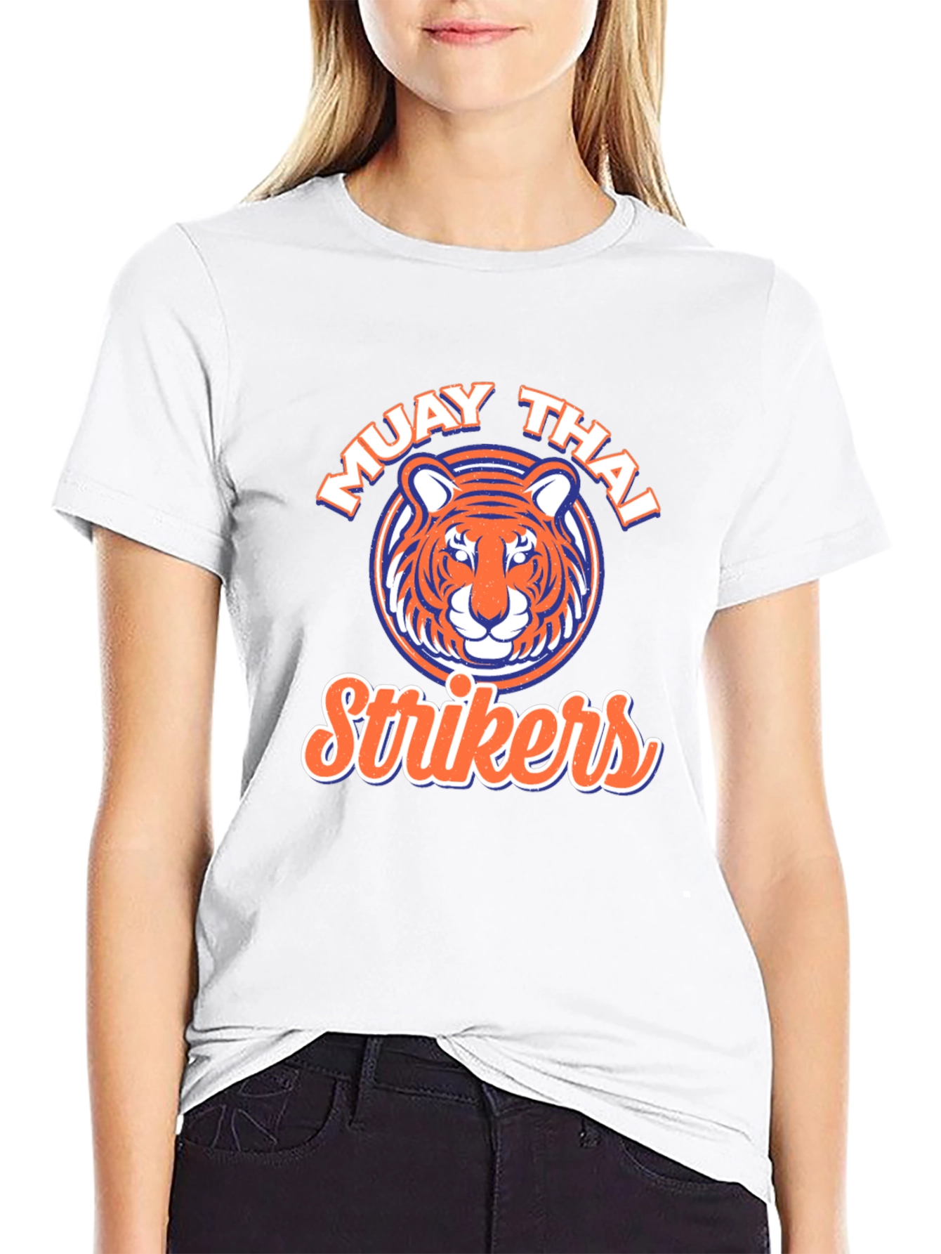 Muay Thai Strikers Graphic Tee
