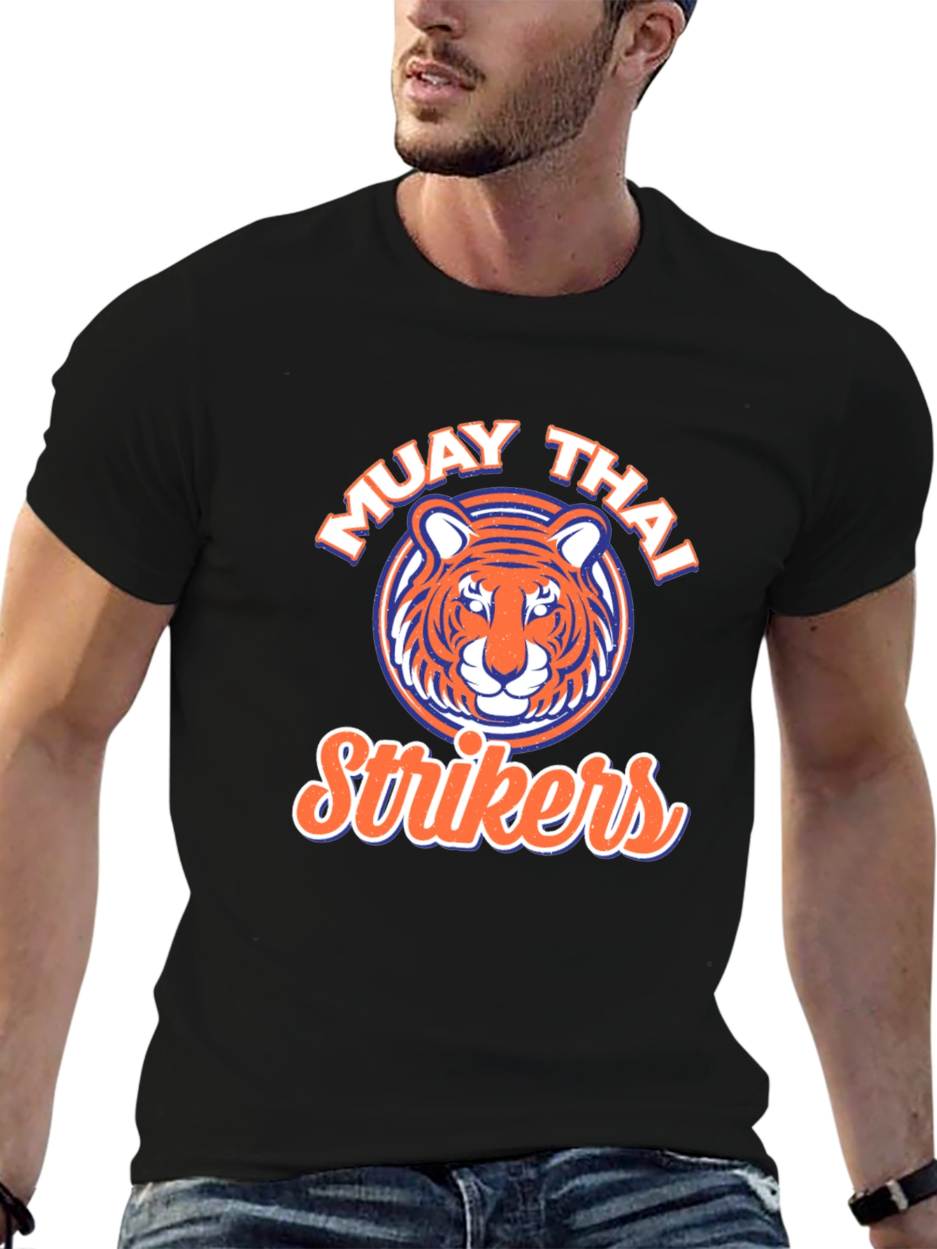 Muay Thai Strikers Graphic Tee