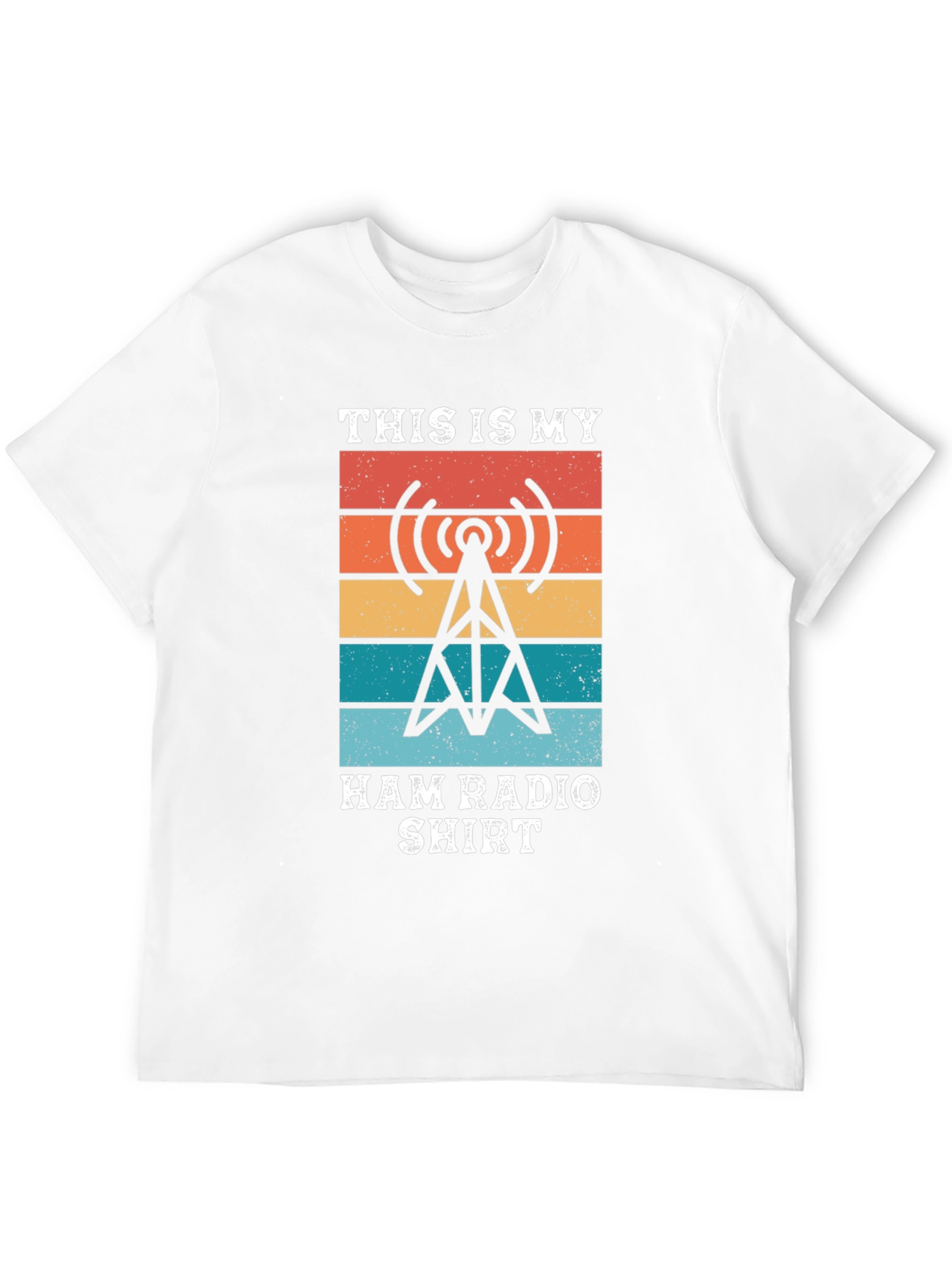 This is My Ham Radio Shirt - Retro Design