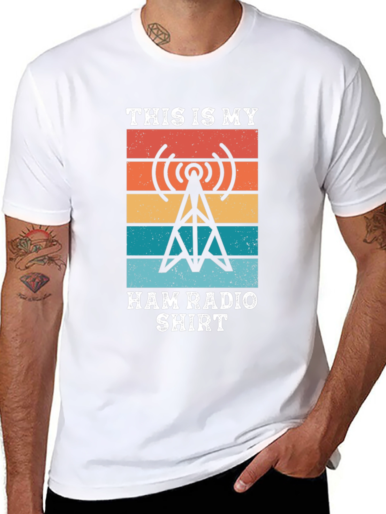 This is My Ham Radio Shirt - Retro Design