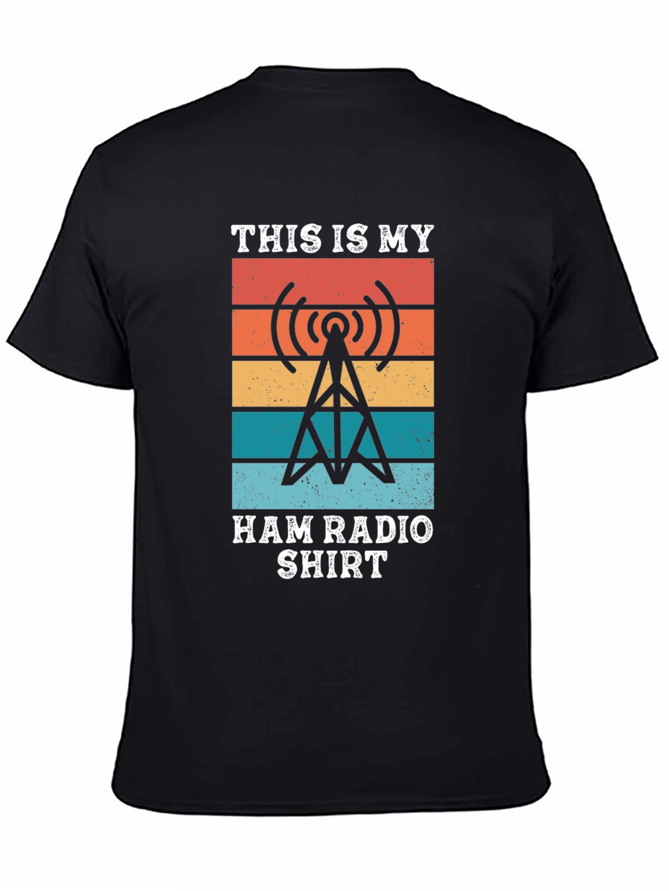 This is My Ham Radio Shirt - Retro Design
