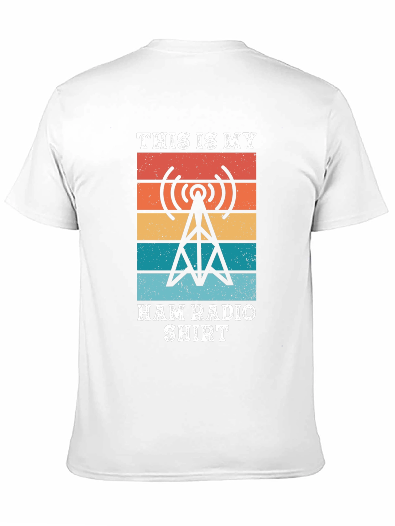 This is My Ham Radio Shirt - Retro Design