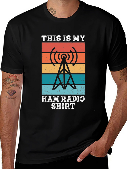This is My Ham Radio Shirt - Retro Design