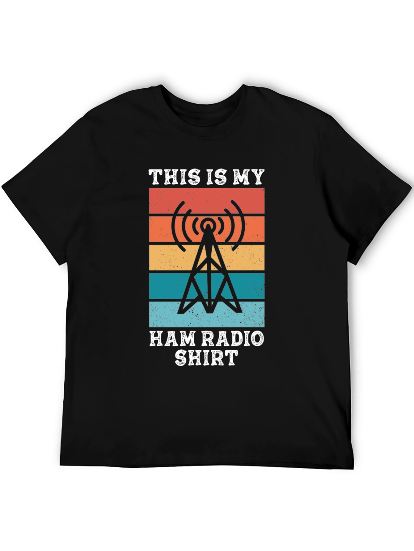 This is My Ham Radio Shirt - Retro Design