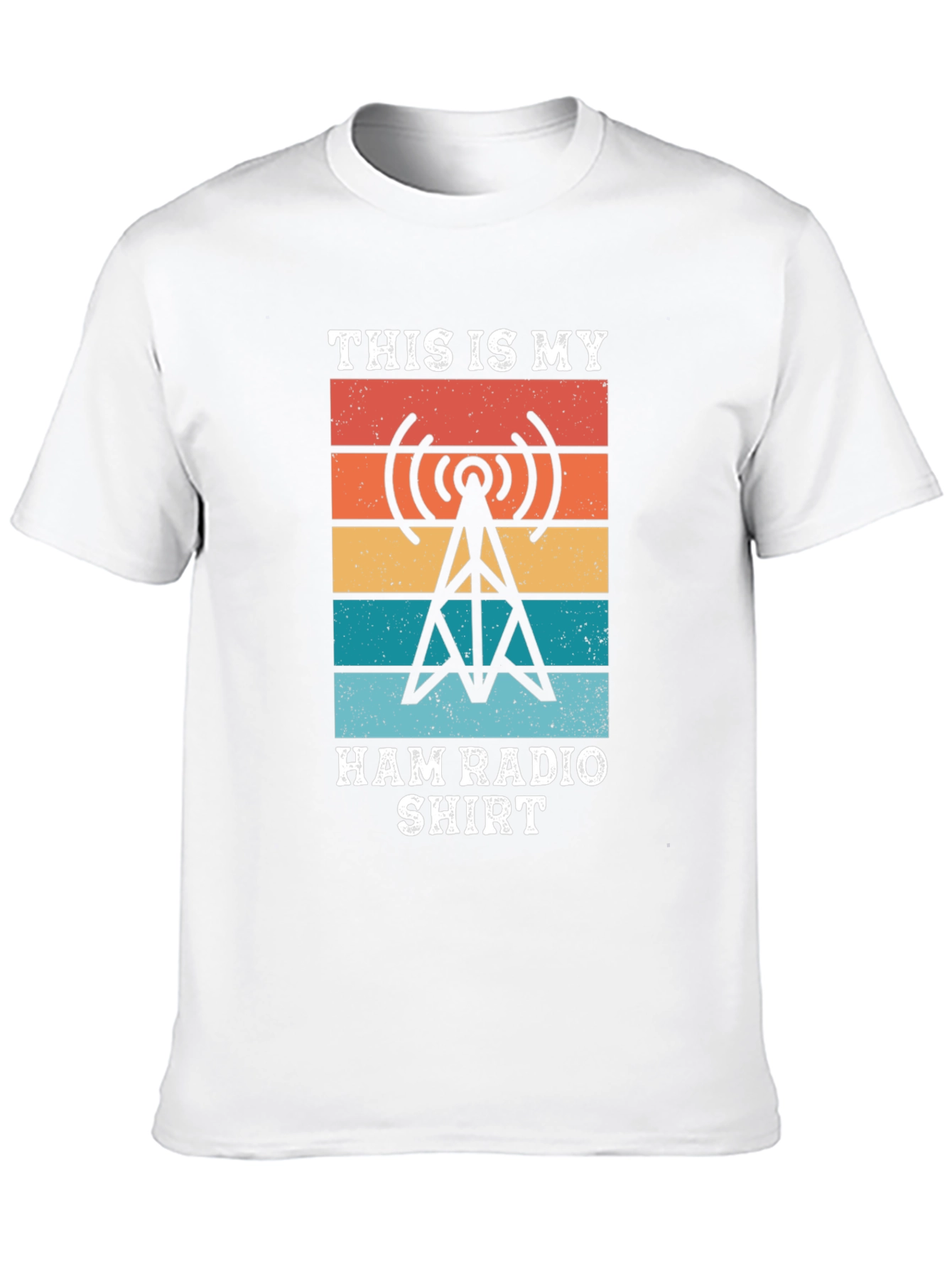 This is My Ham Radio Shirt - Retro Design