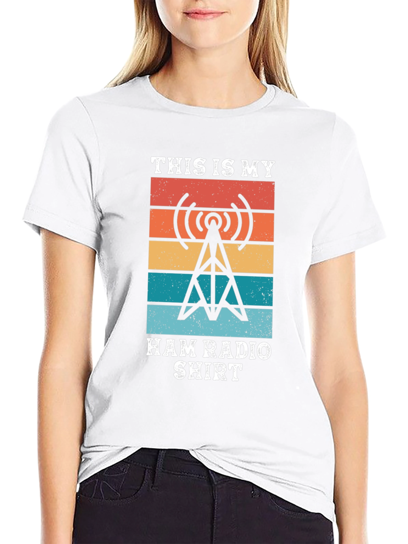 This is My Ham Radio Shirt - Retro Design