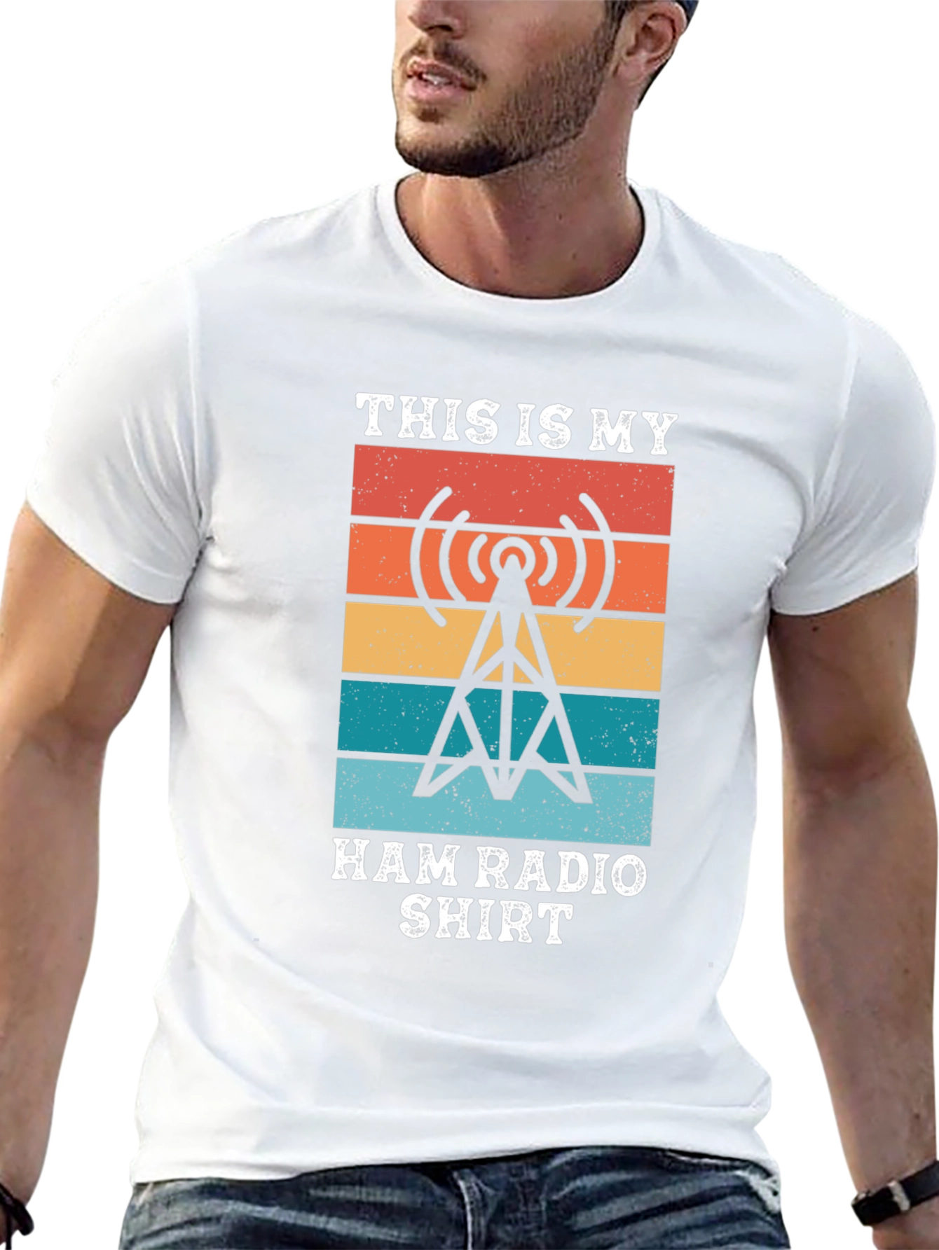 This is My Ham Radio Shirt - Retro Design