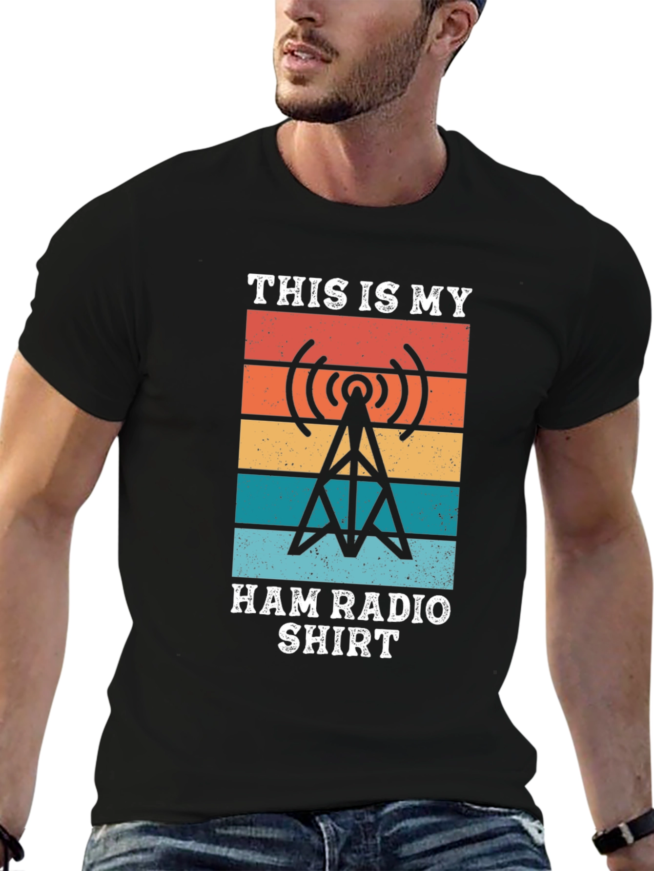 This is My Ham Radio Shirt - Retro Design