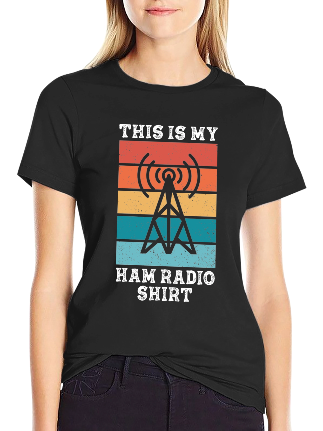 This is My Ham Radio Shirt - Retro Design