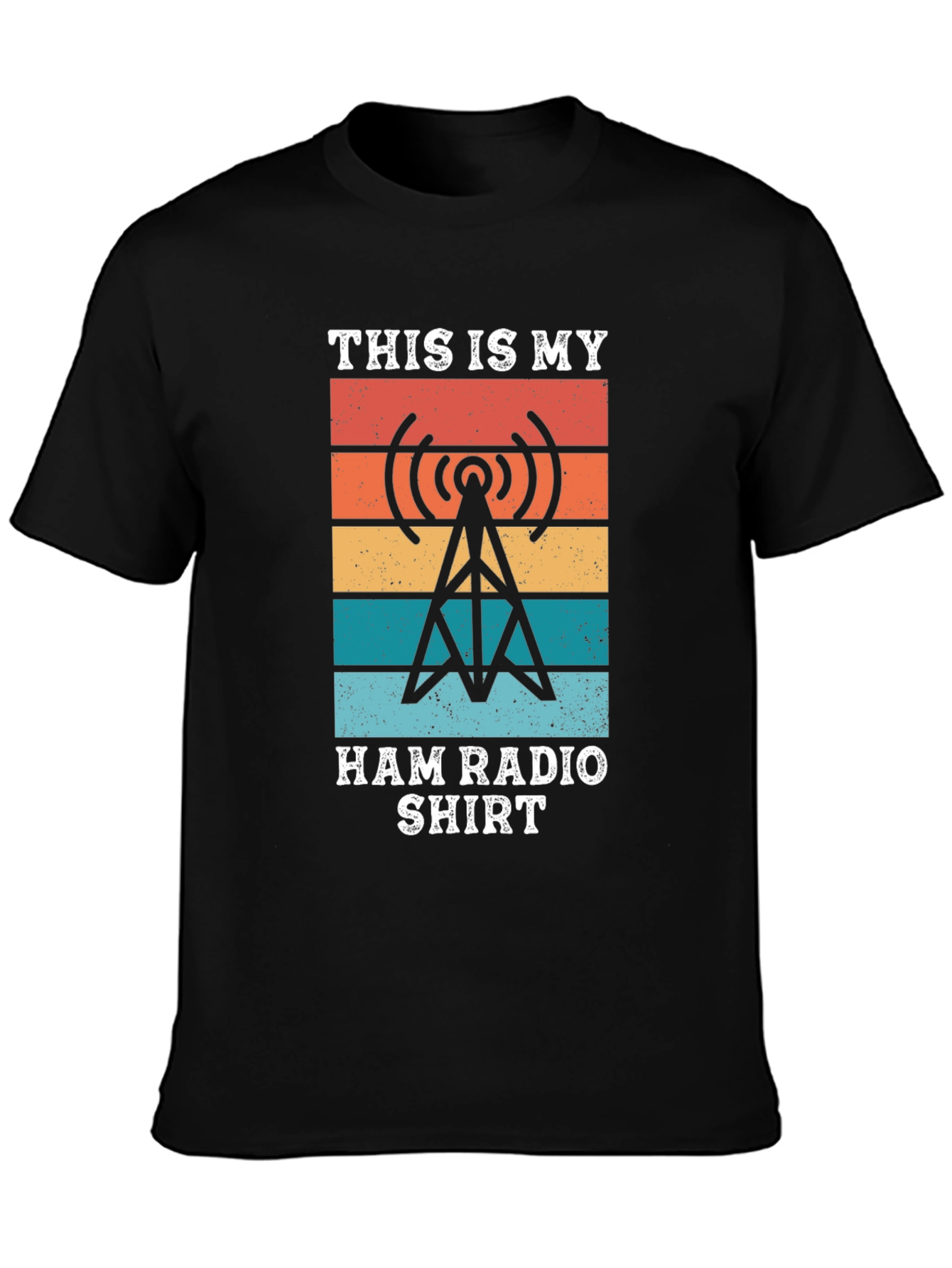 This is My Ham Radio Shirt - Retro Design