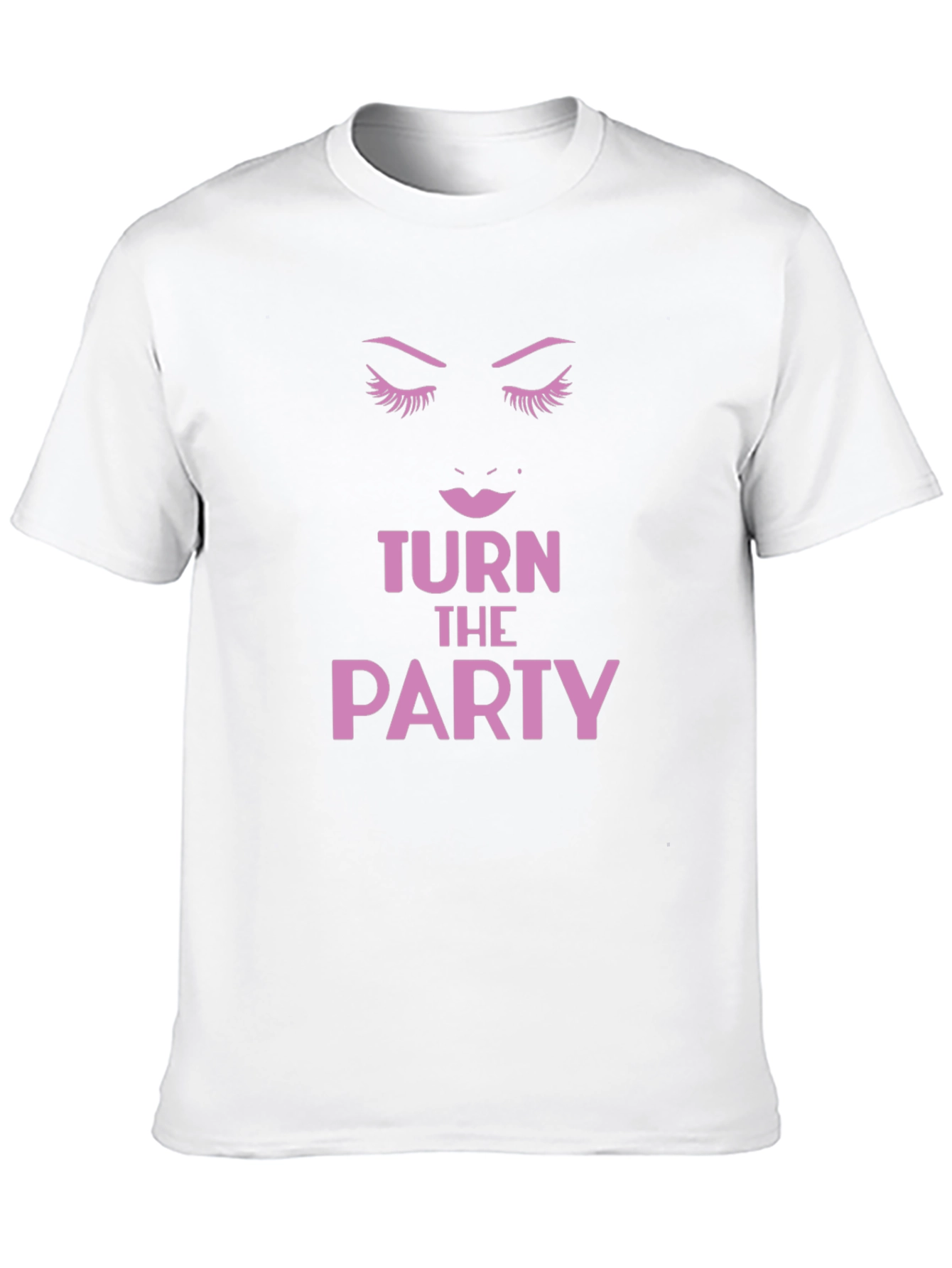 Turn the Party Graphic Tee