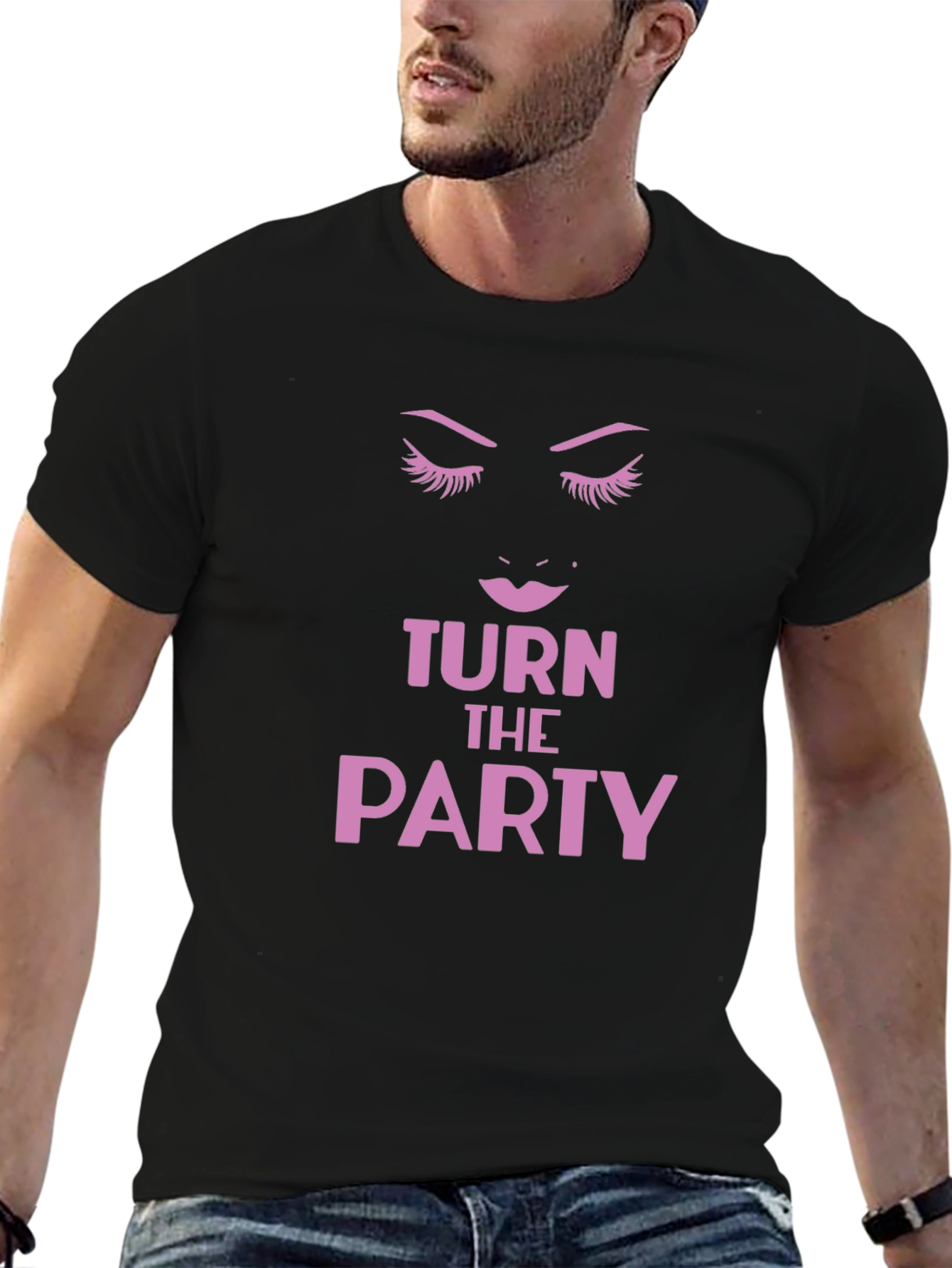 Turn the Party Graphic Tee