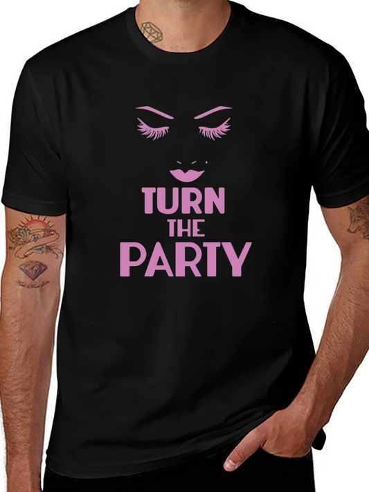 Turn the Party Graphic Tee