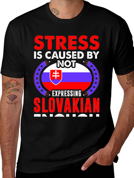 Slovakian Pride T-Shirt - Express Yourself!