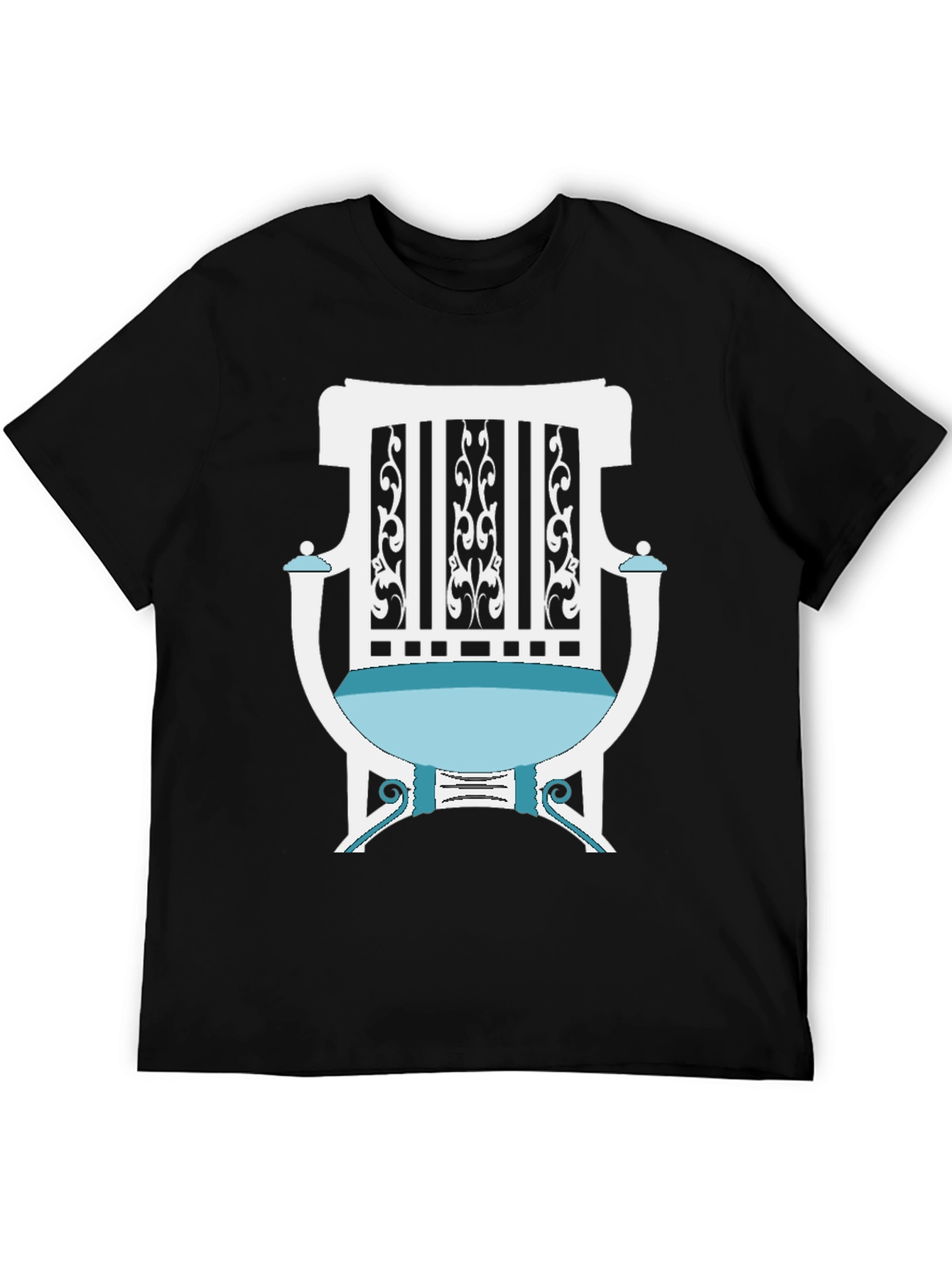 Chair Graphic T-Shirt - Unique Style