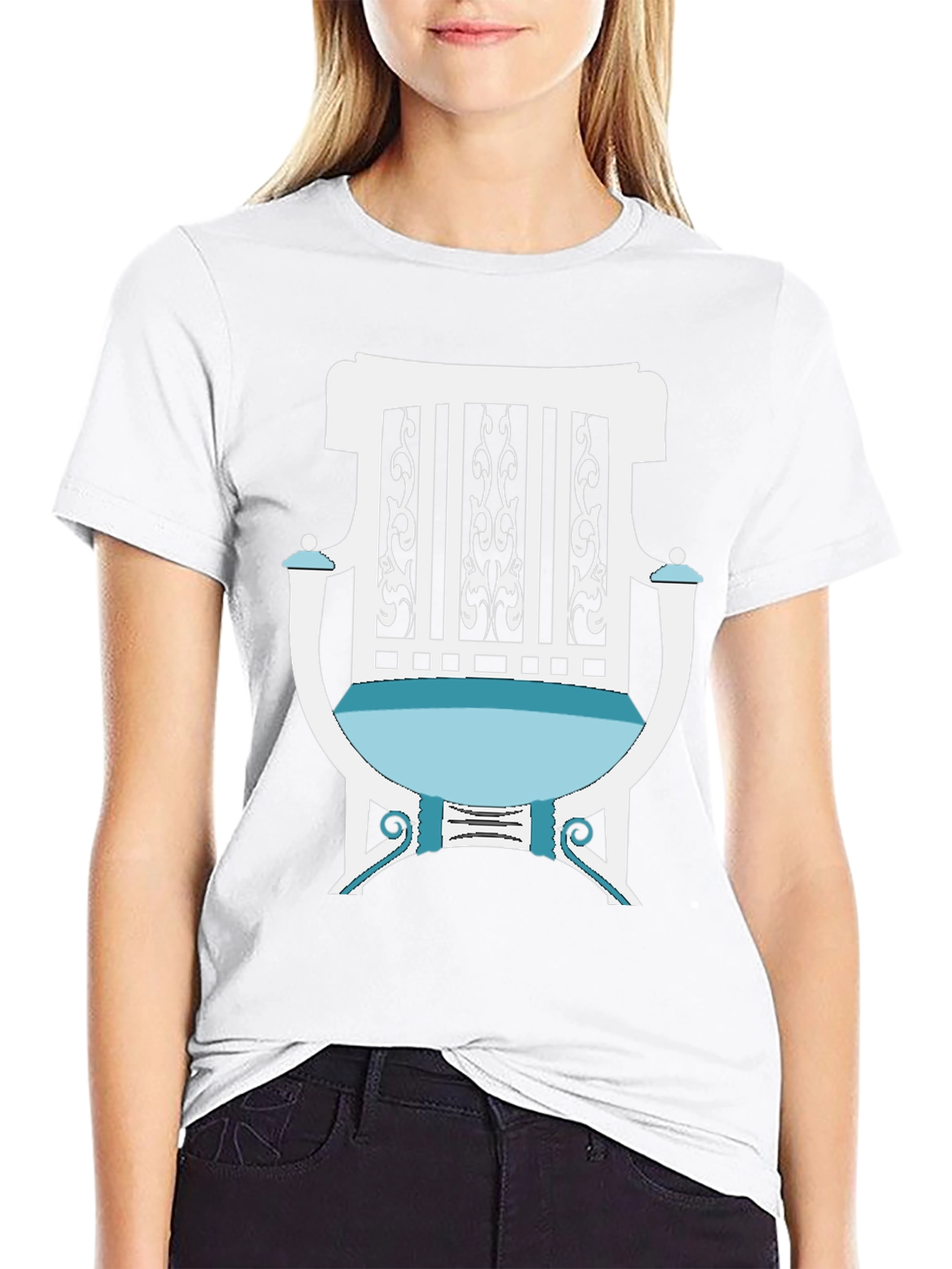 Chair Graphic T-Shirt - Unique Style