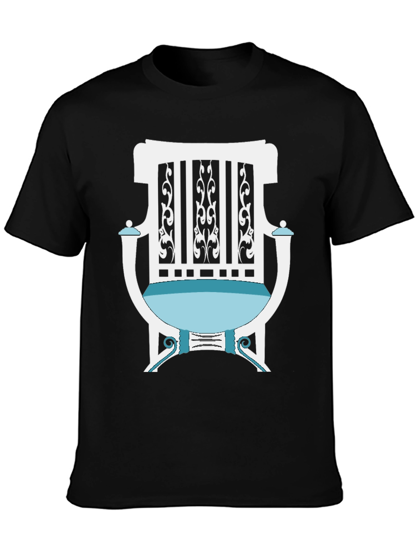 Chair Graphic T-Shirt - Unique Style