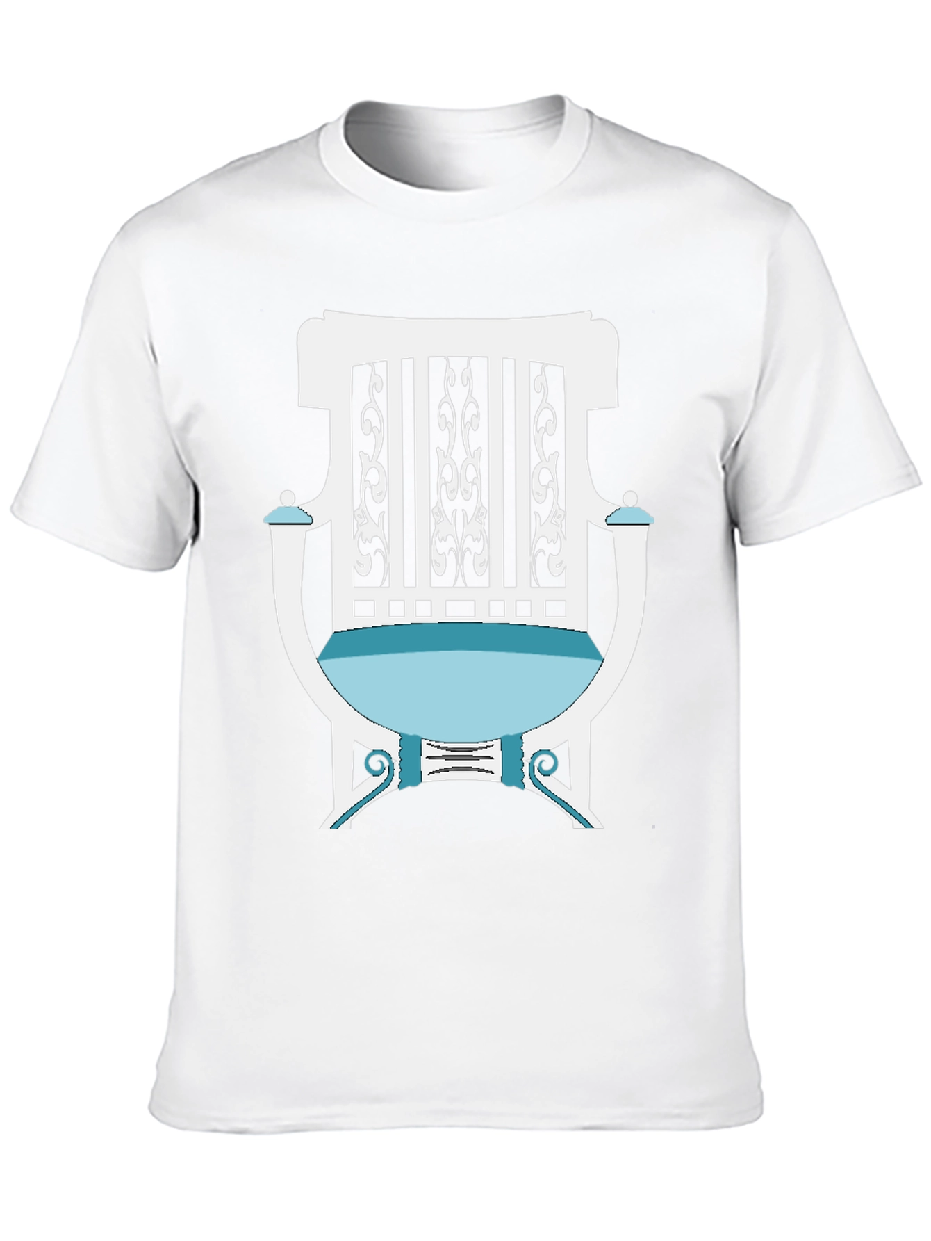 Chair Graphic T-Shirt - Unique Style