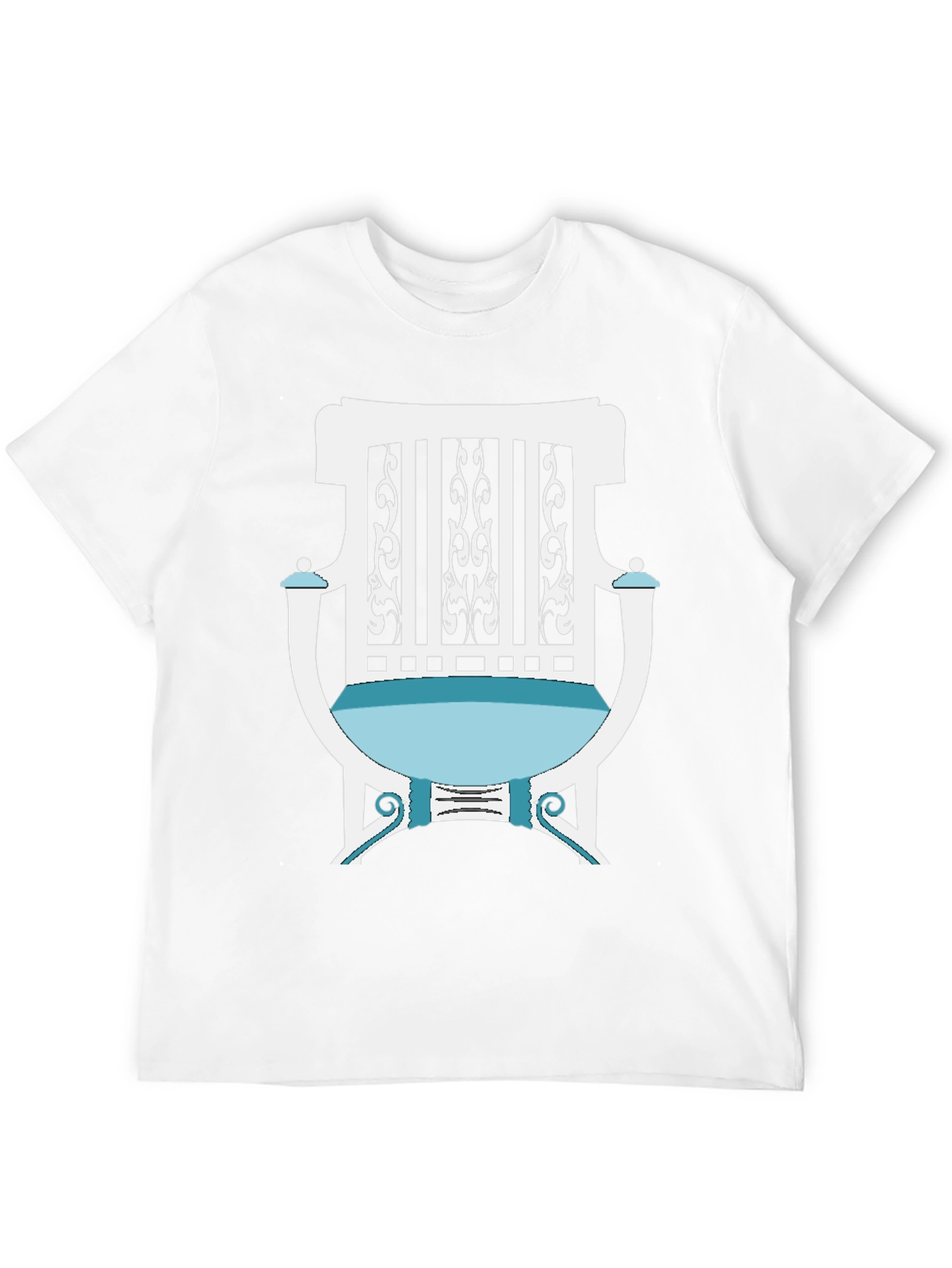 Chair Graphic T-Shirt - Unique Style