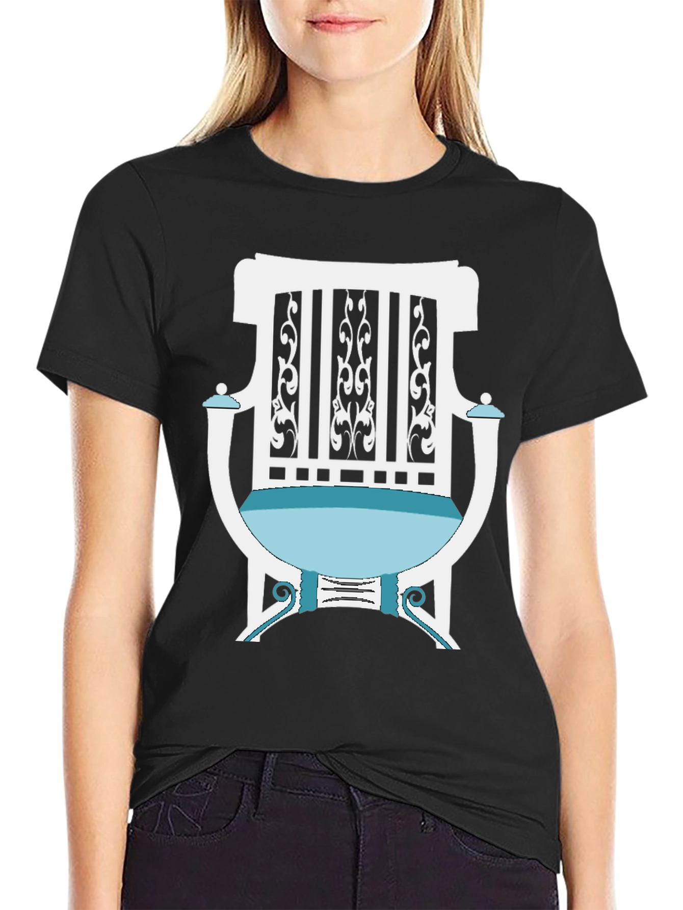 Chair Graphic T-Shirt - Unique Style