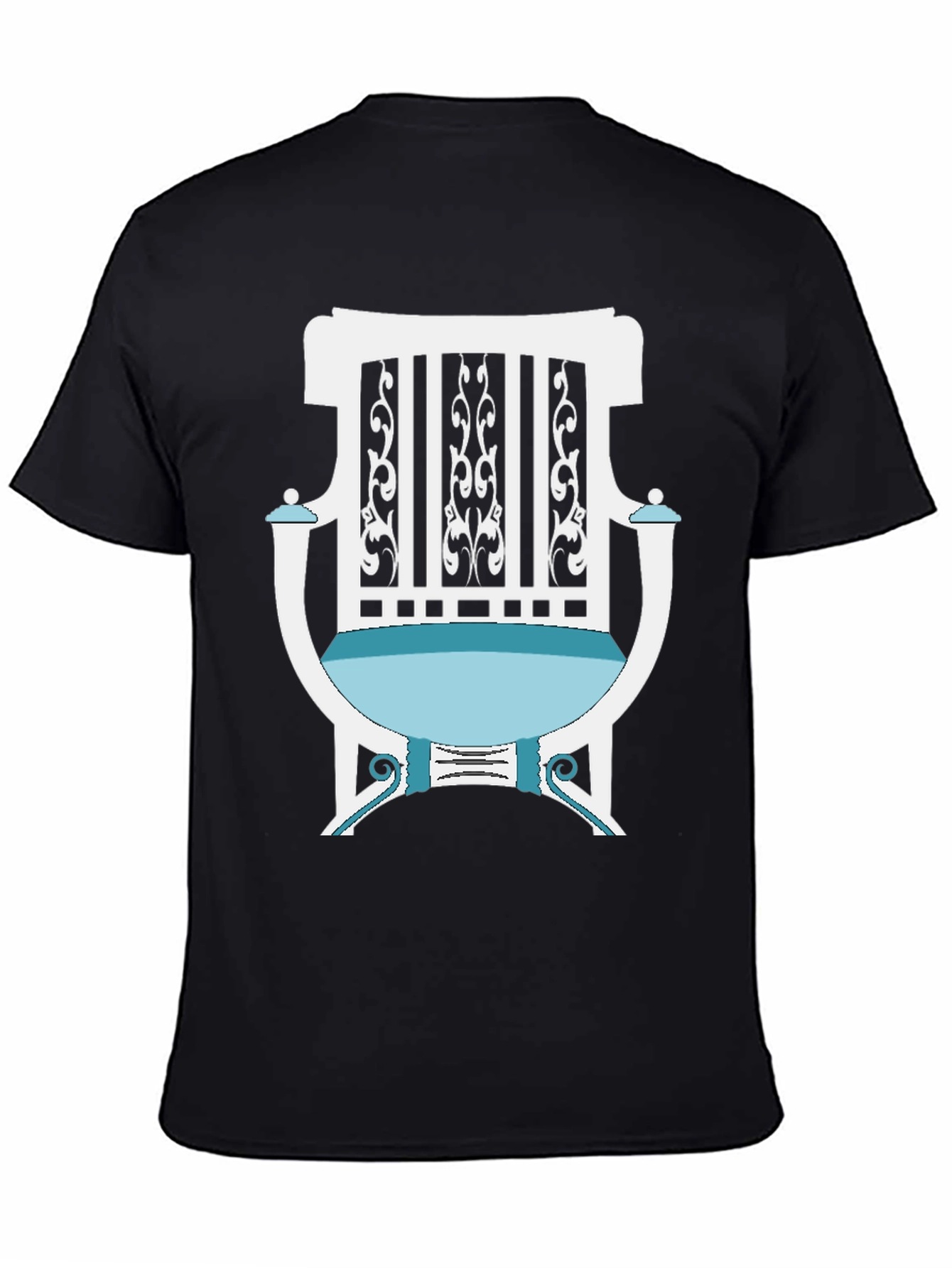 Chair Graphic T-Shirt - Unique Style